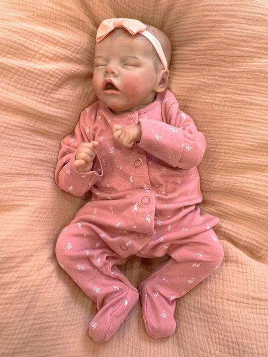 UK SELLER 16” Preemie Newborn Reborn Baby Girl Doll Teegan