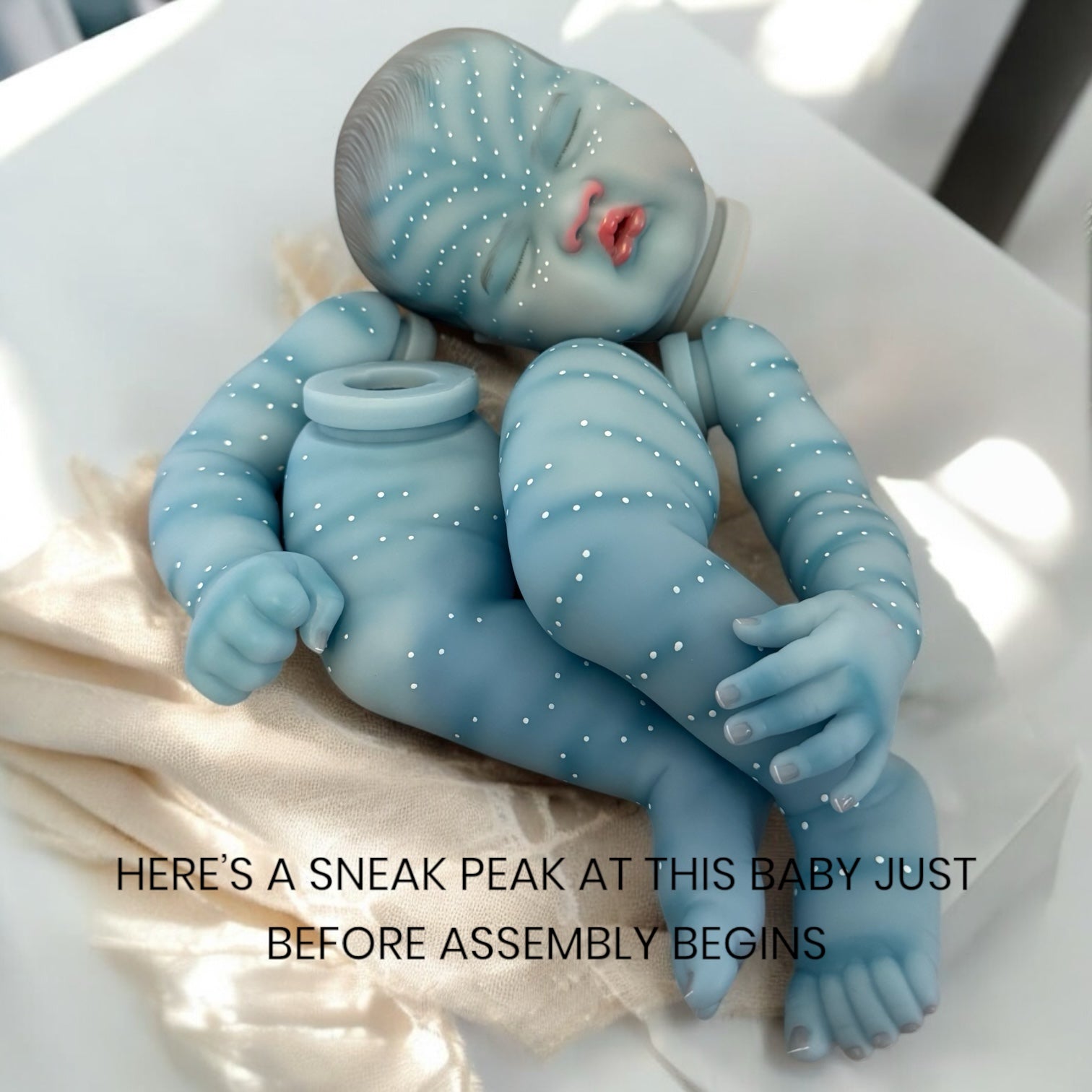 Avatar Athena Reborn Doll – 21-inch Baby Girl Ivy Reborns