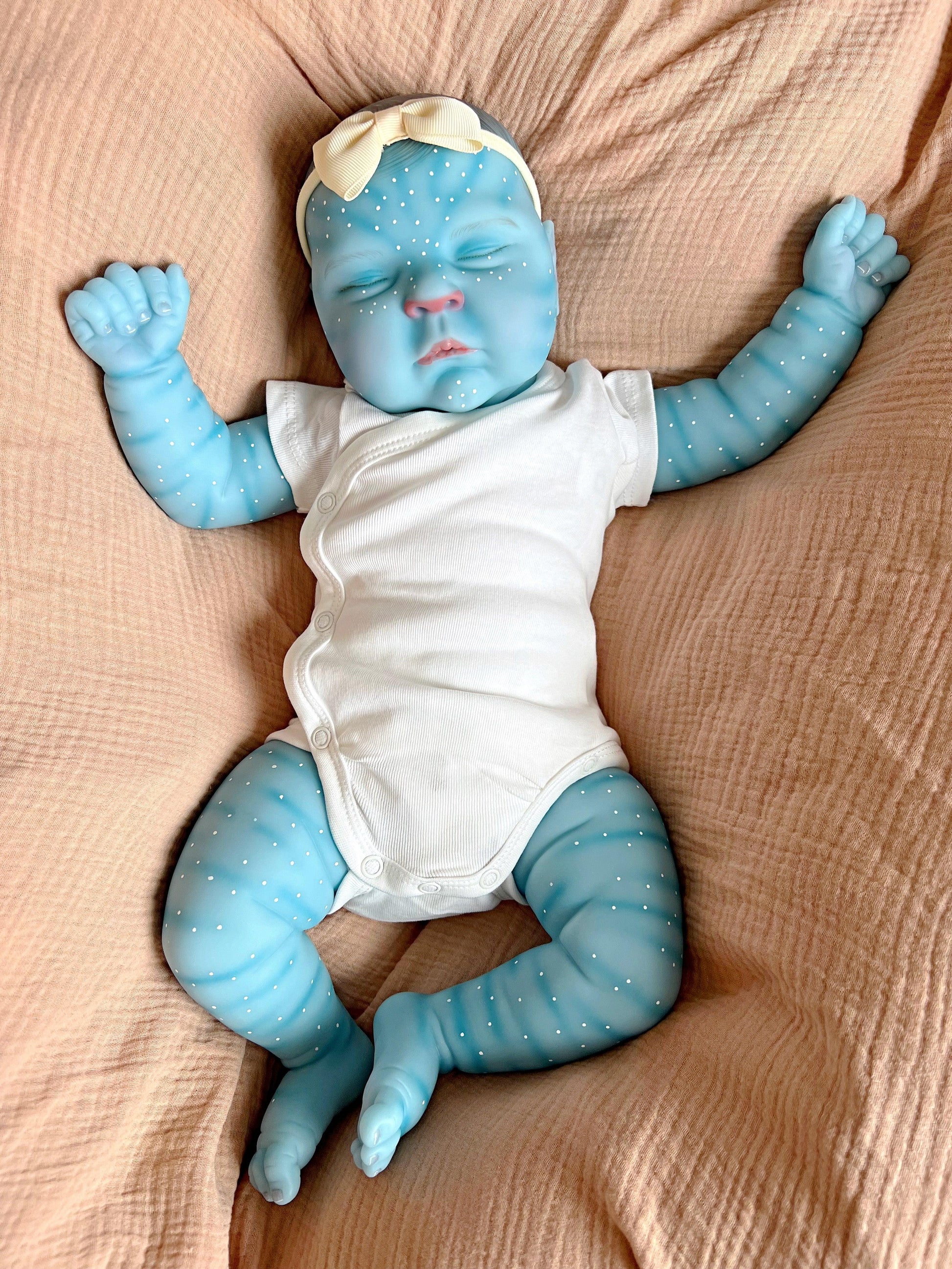 Avatar Navie Reborn Doll - Ivy Reborns