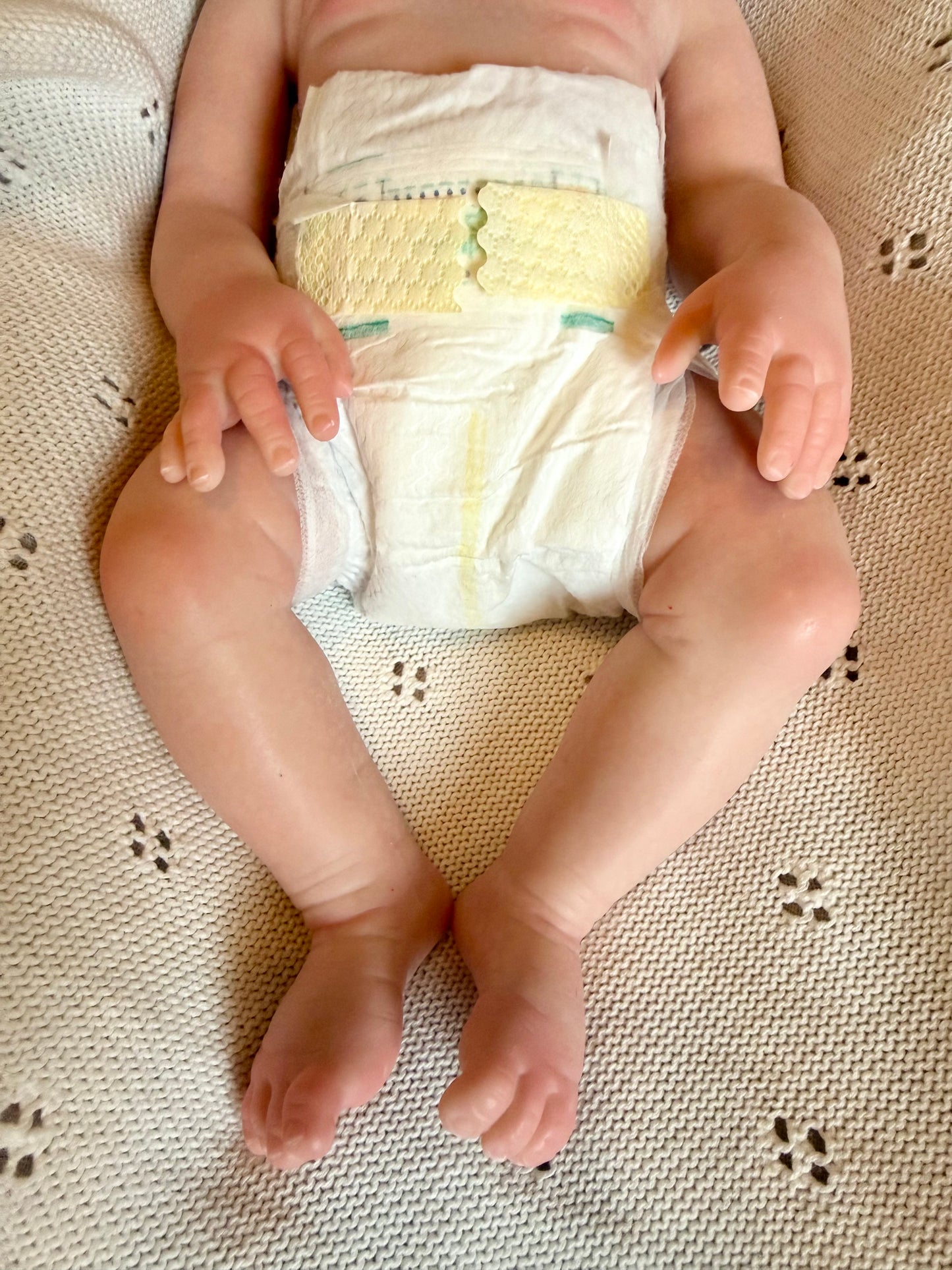 Willow – Full Body Silicone Reborn Baby Doll | Realistic Newborn Girl