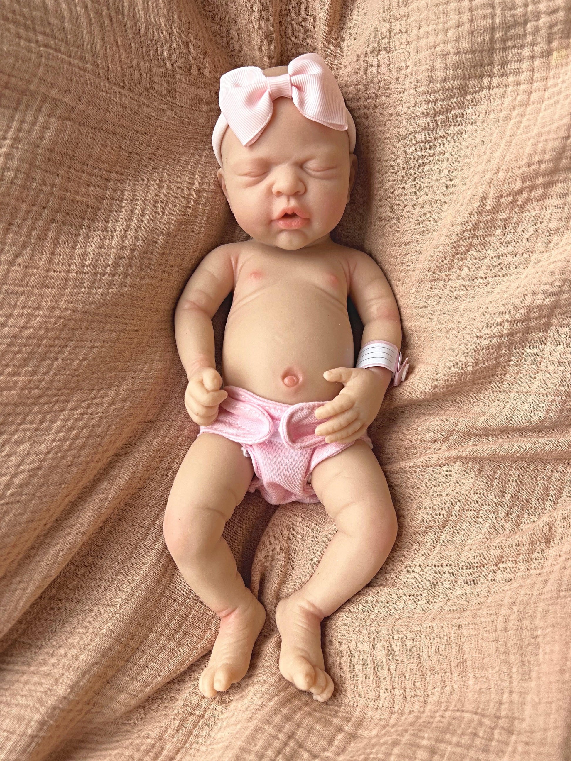 Belle Silicone Reborn Doll - Ivy Reborns