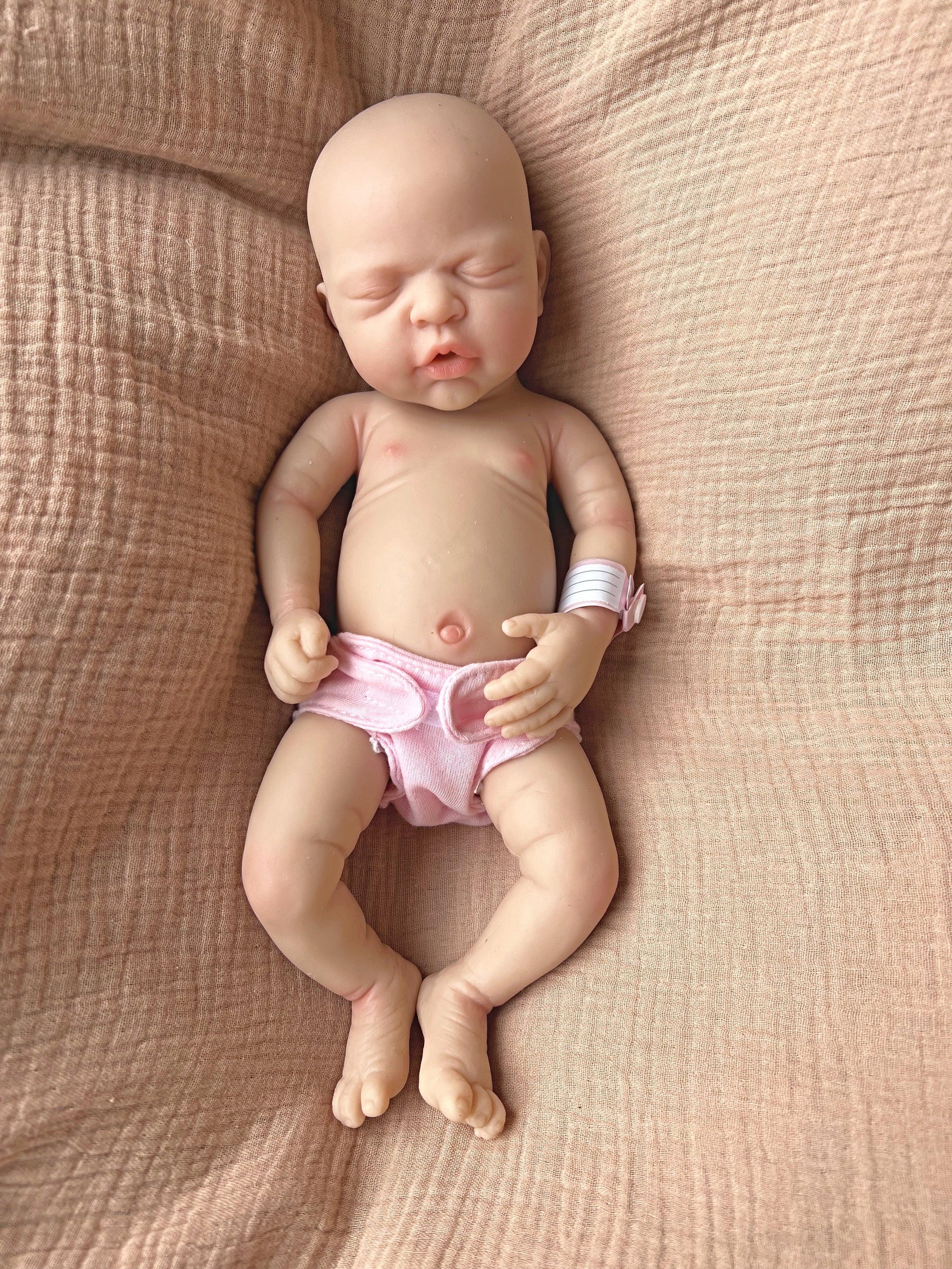 Belle Silicone Reborn Doll - Ivy Reborns