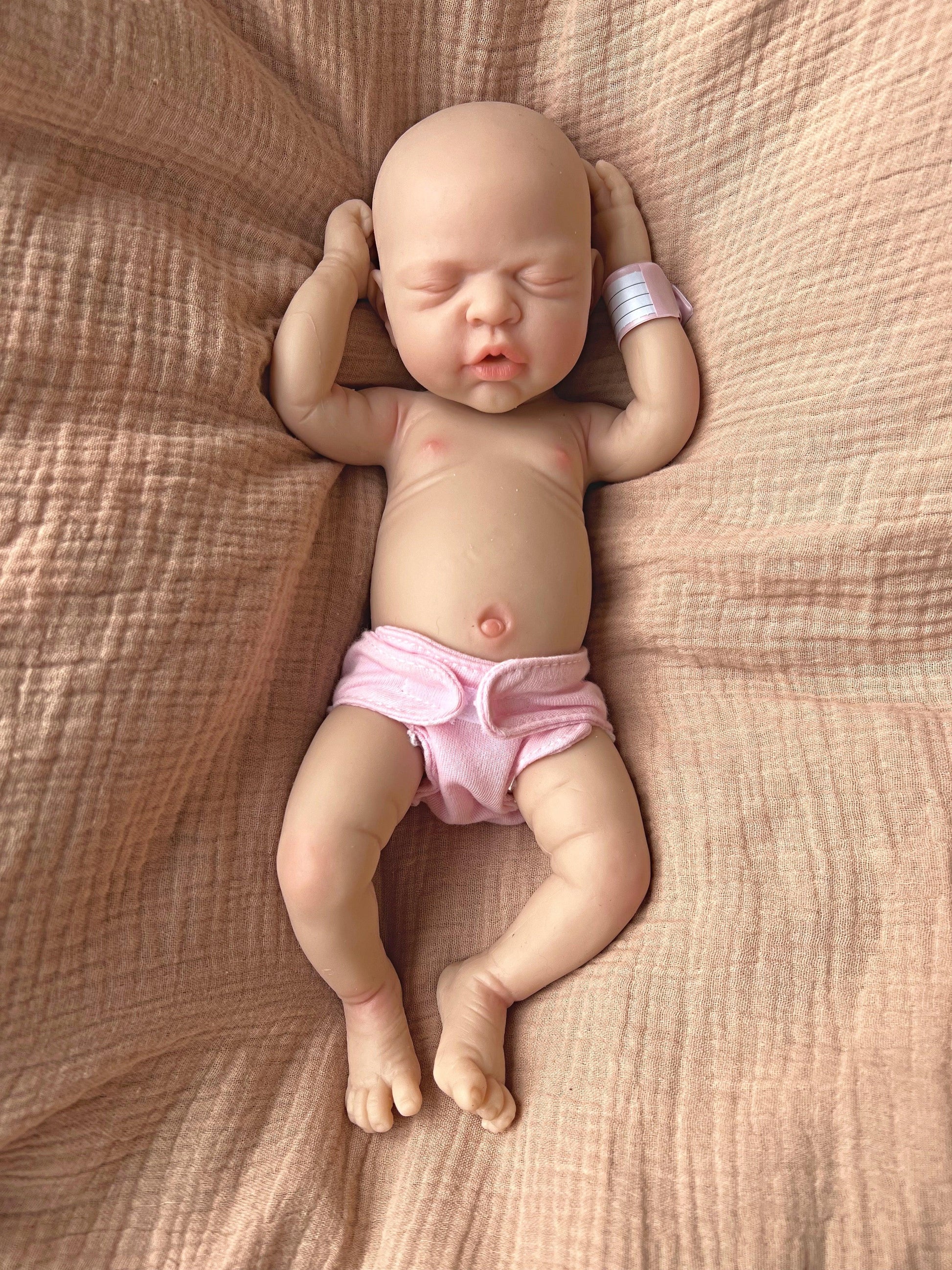 Belle Silicone Reborn Doll - Ivy Reborns