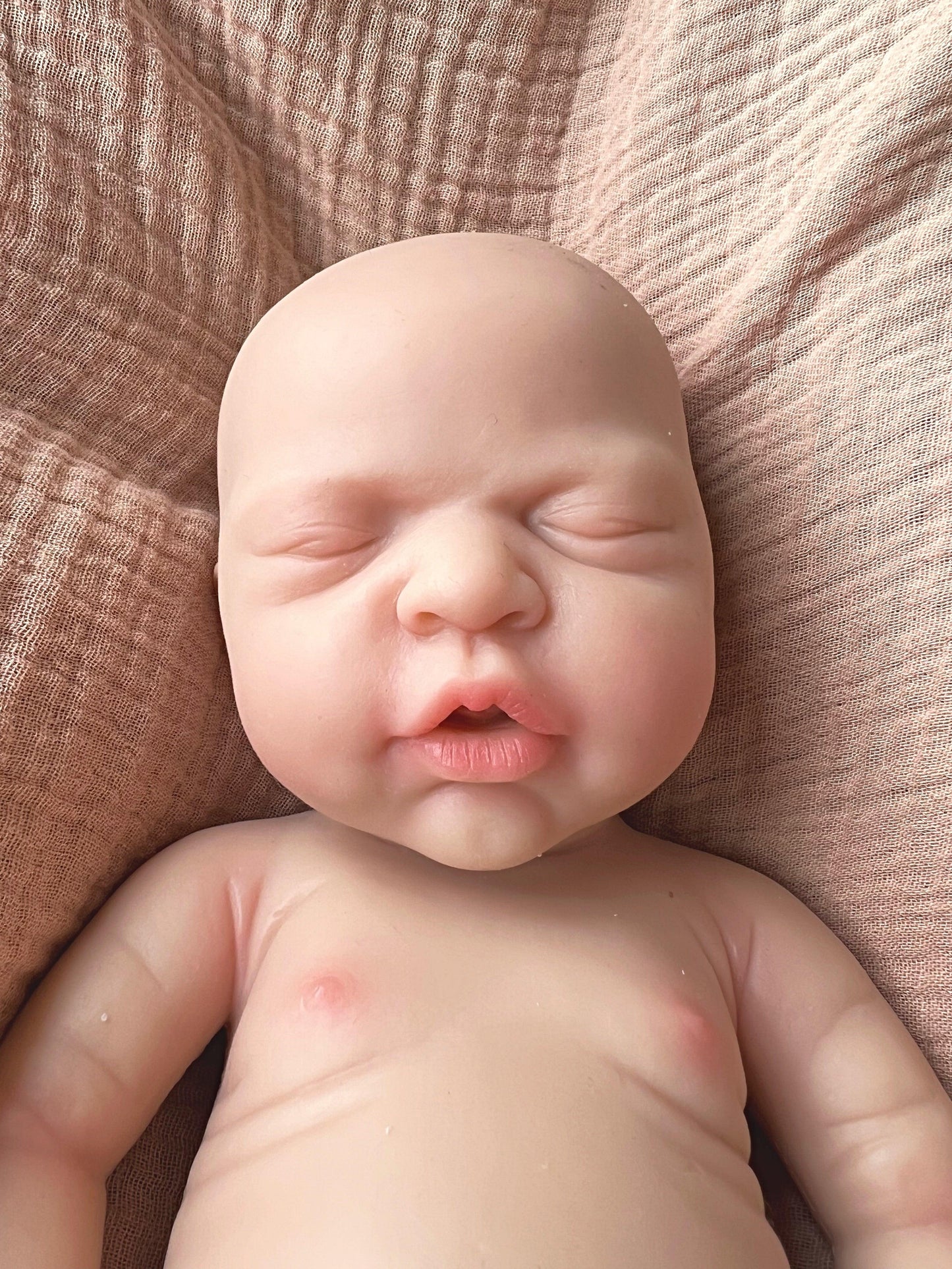 Belle Silicone Reborn Doll - Ivy Reborns