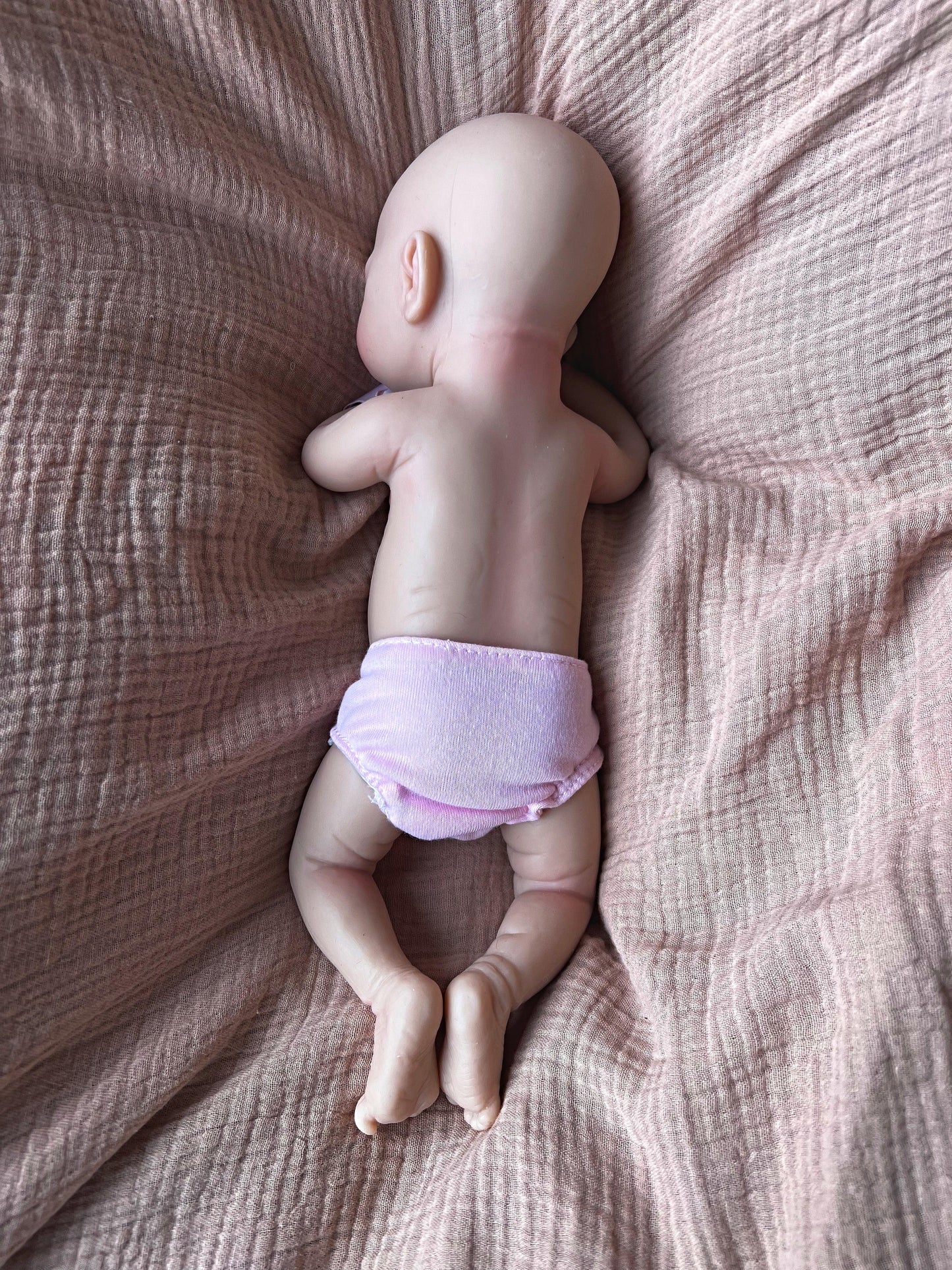 Belle Silicone Reborn Doll - Ivy Reborns