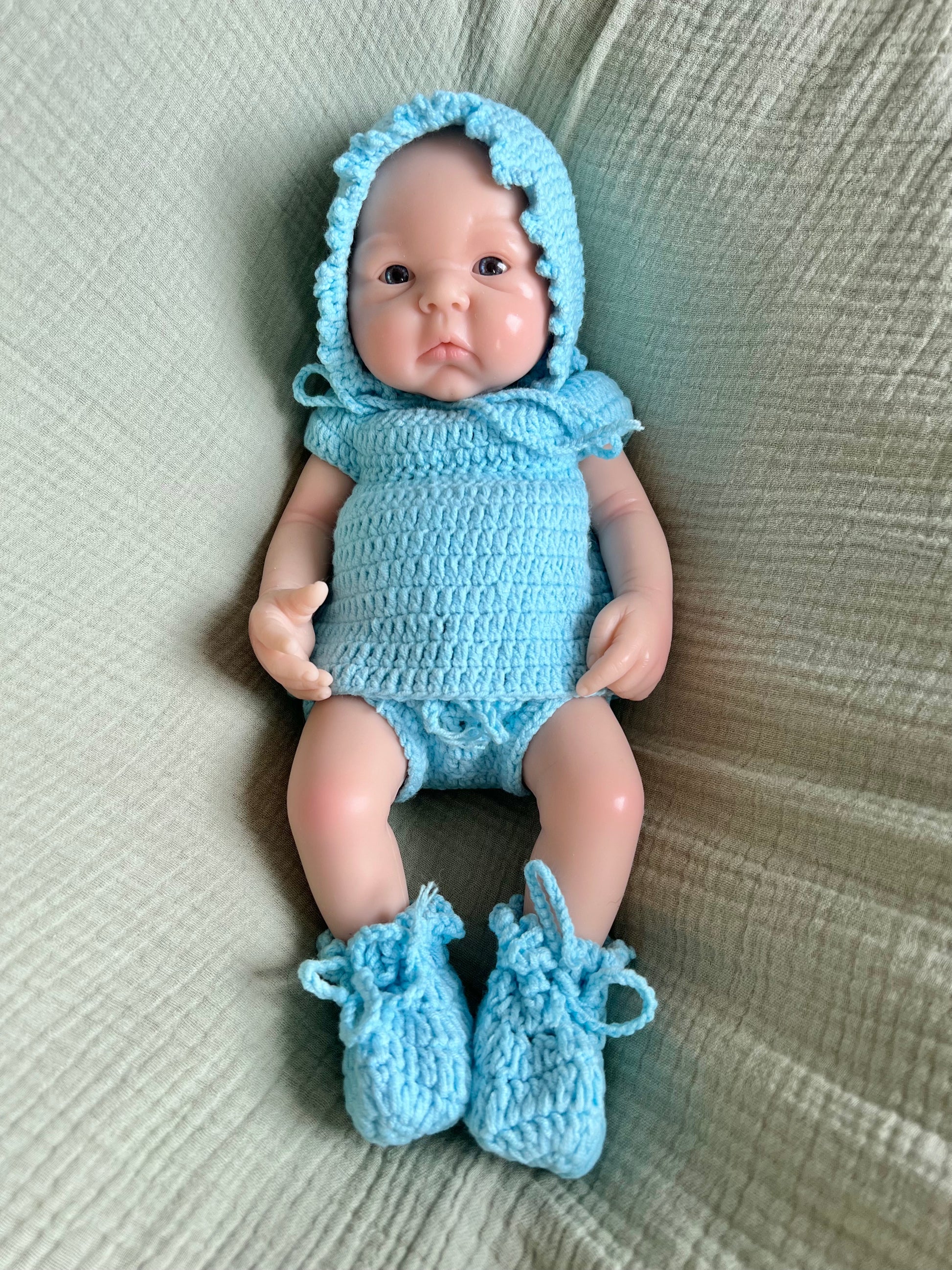 Benny Silicone Reborn Doll