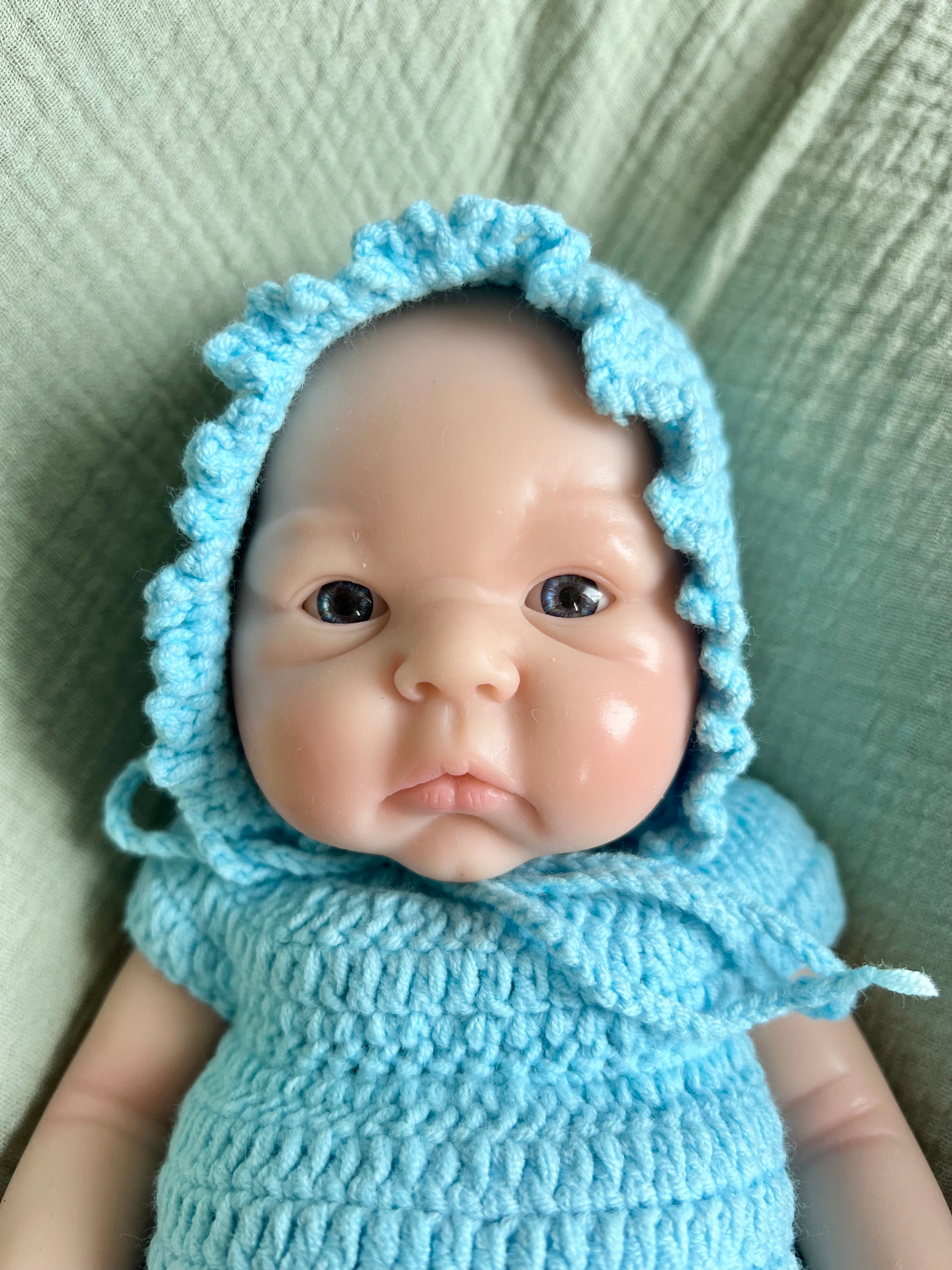 Benny Silicone Reborn Doll