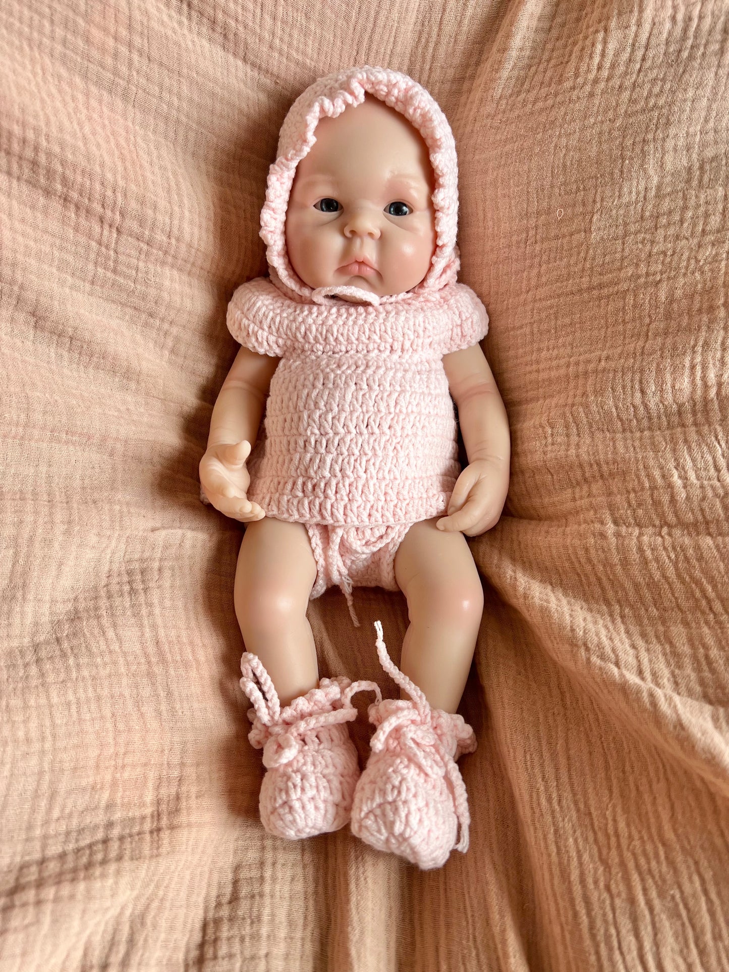 Bonnie Silicone Reborn Doll