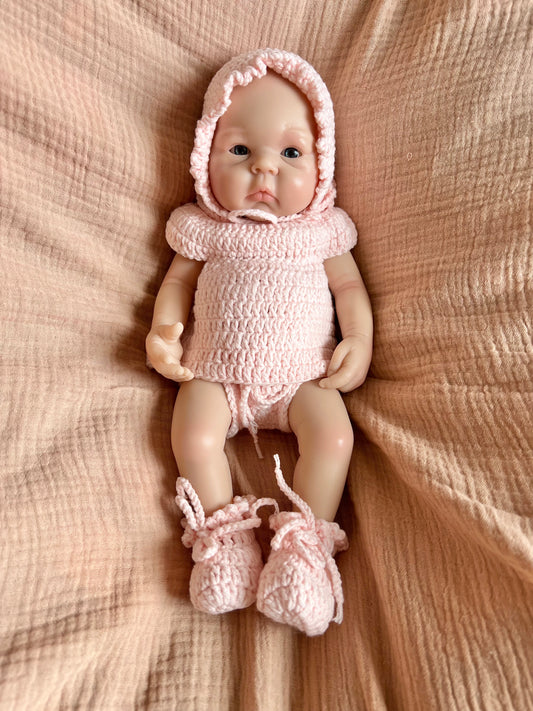 Bonnie Silicone Reborn Doll