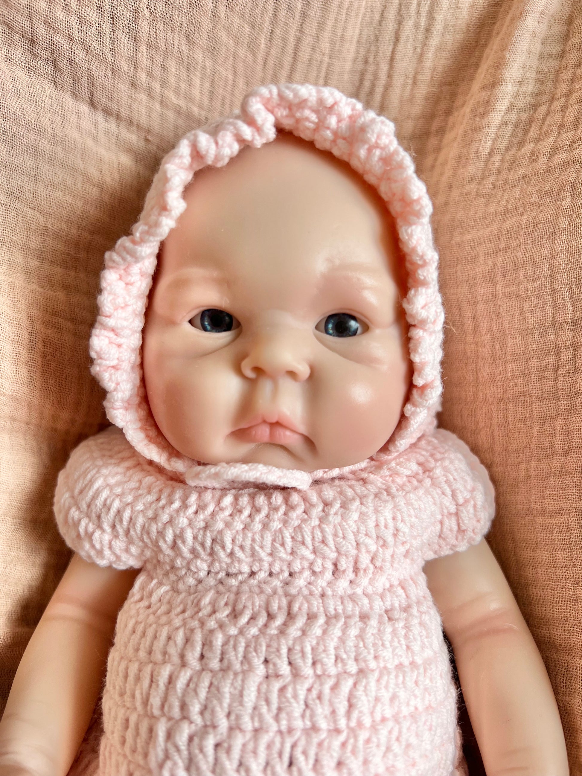 Bonnie Silicone Reborn Doll