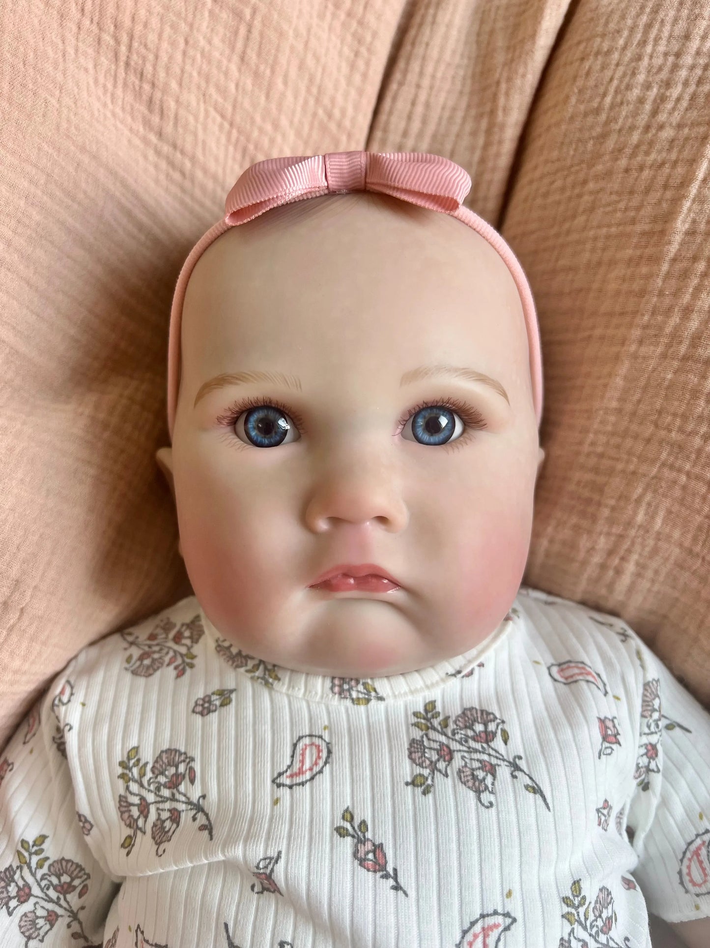 Charlie Open Eyed Toddler Reborn Doll