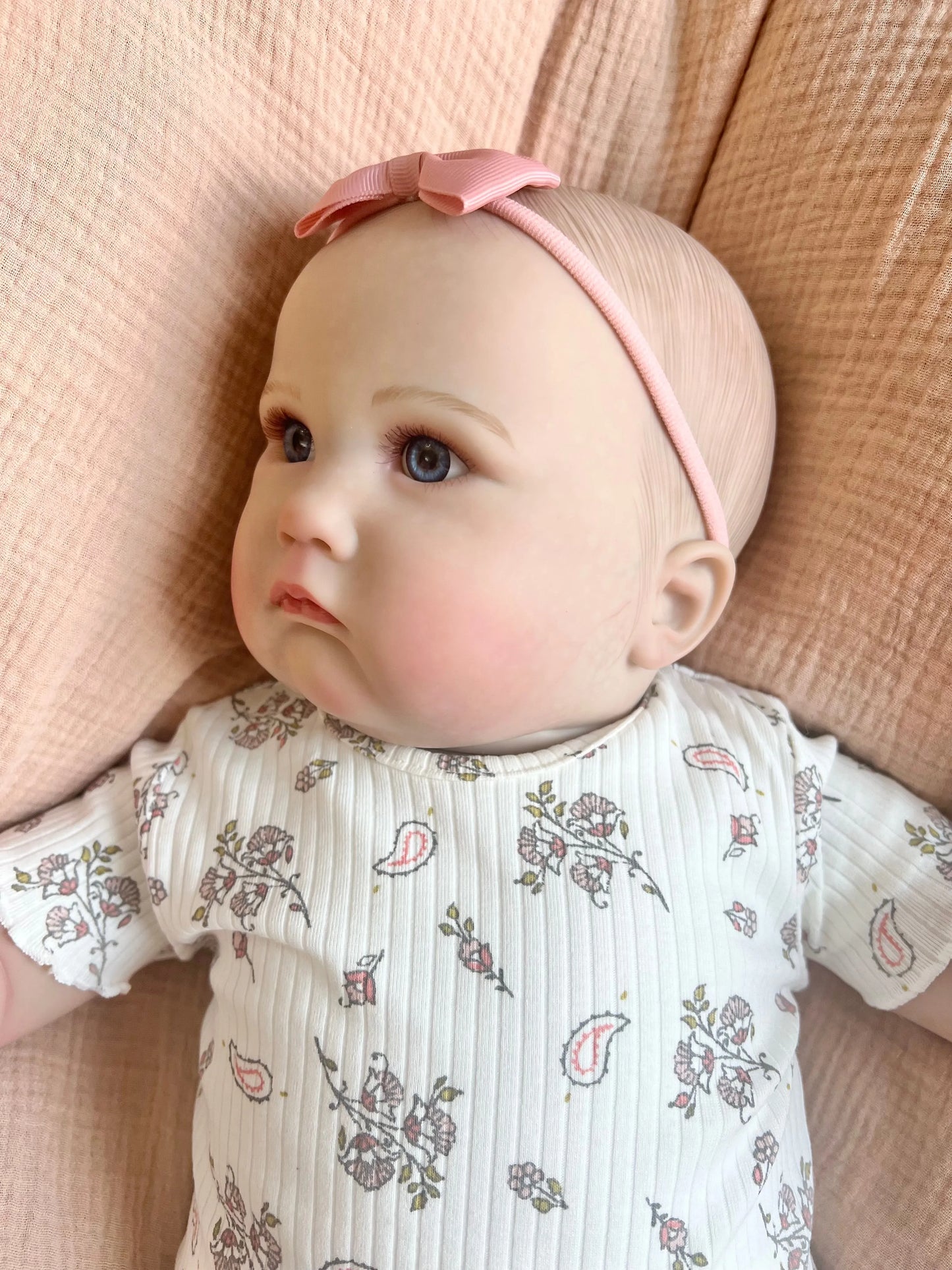 Charlie Open Eyed Toddler Reborn Doll