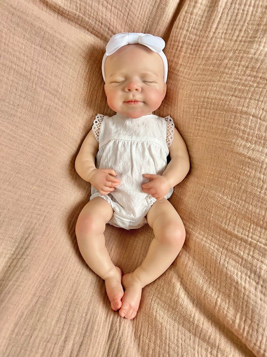 Eadie Silicone Reborn Doll