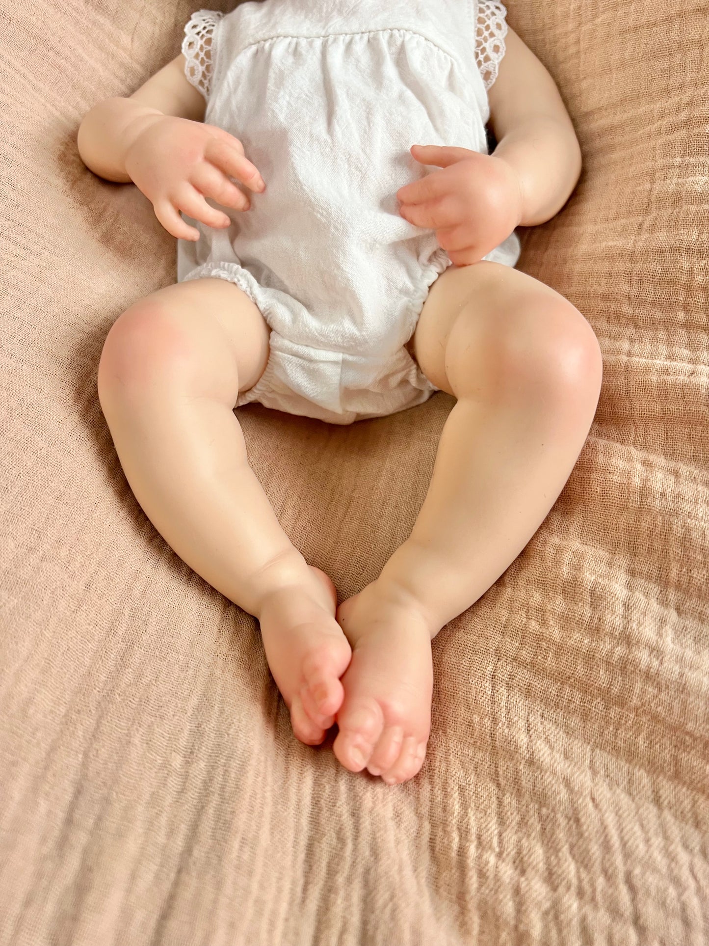 Eadie Silicone Reborn Doll 