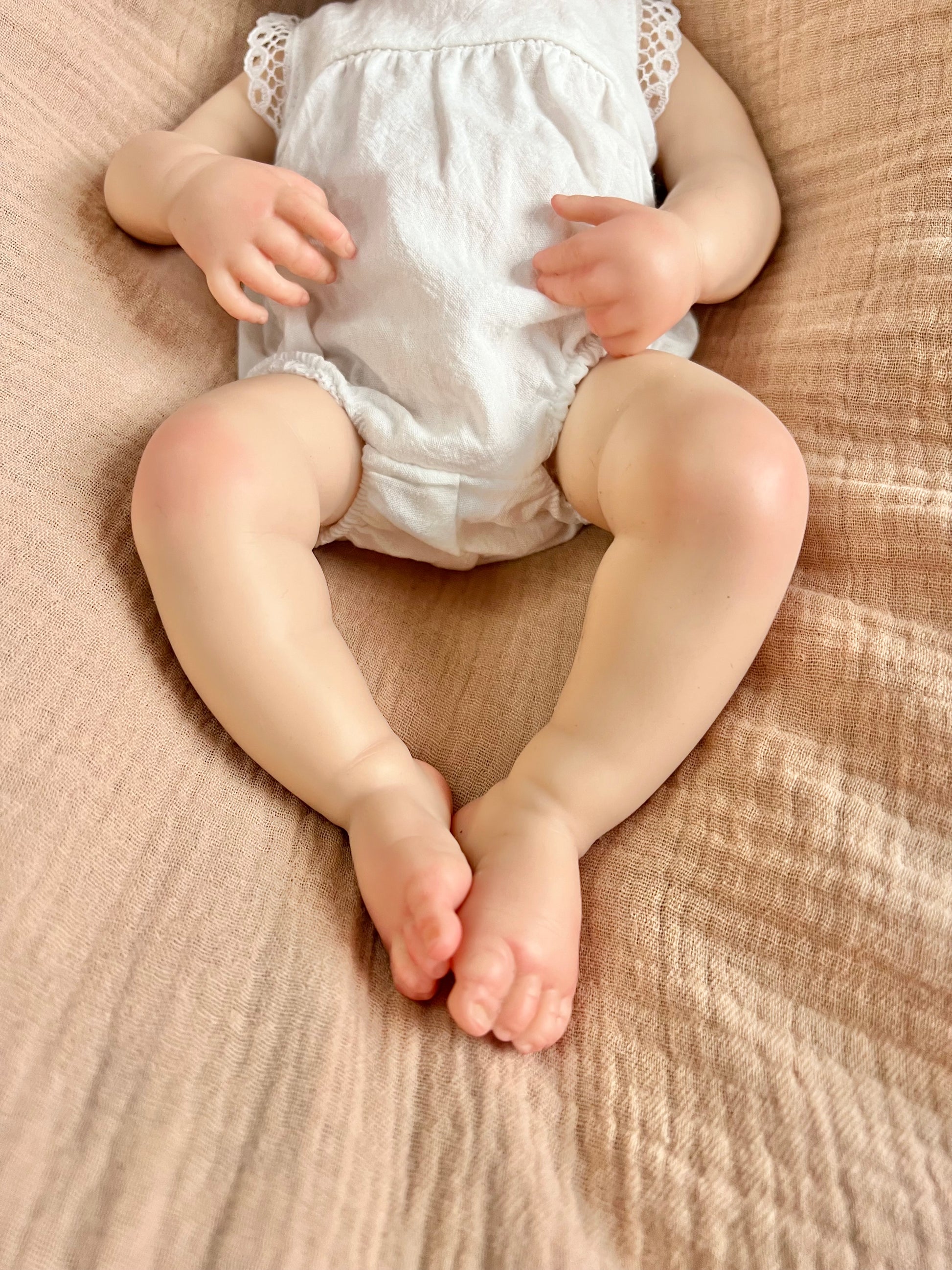 Eadie Silicone Reborn Doll 