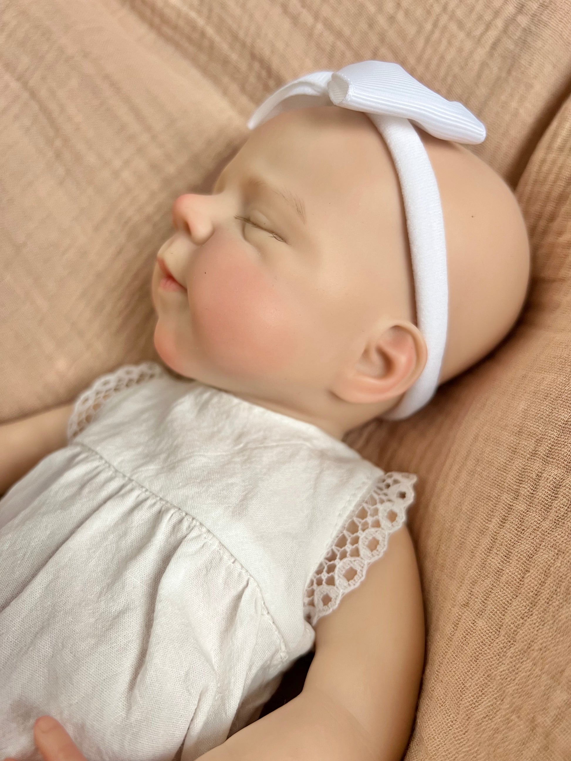 Eadie Silicone Reborn Doll