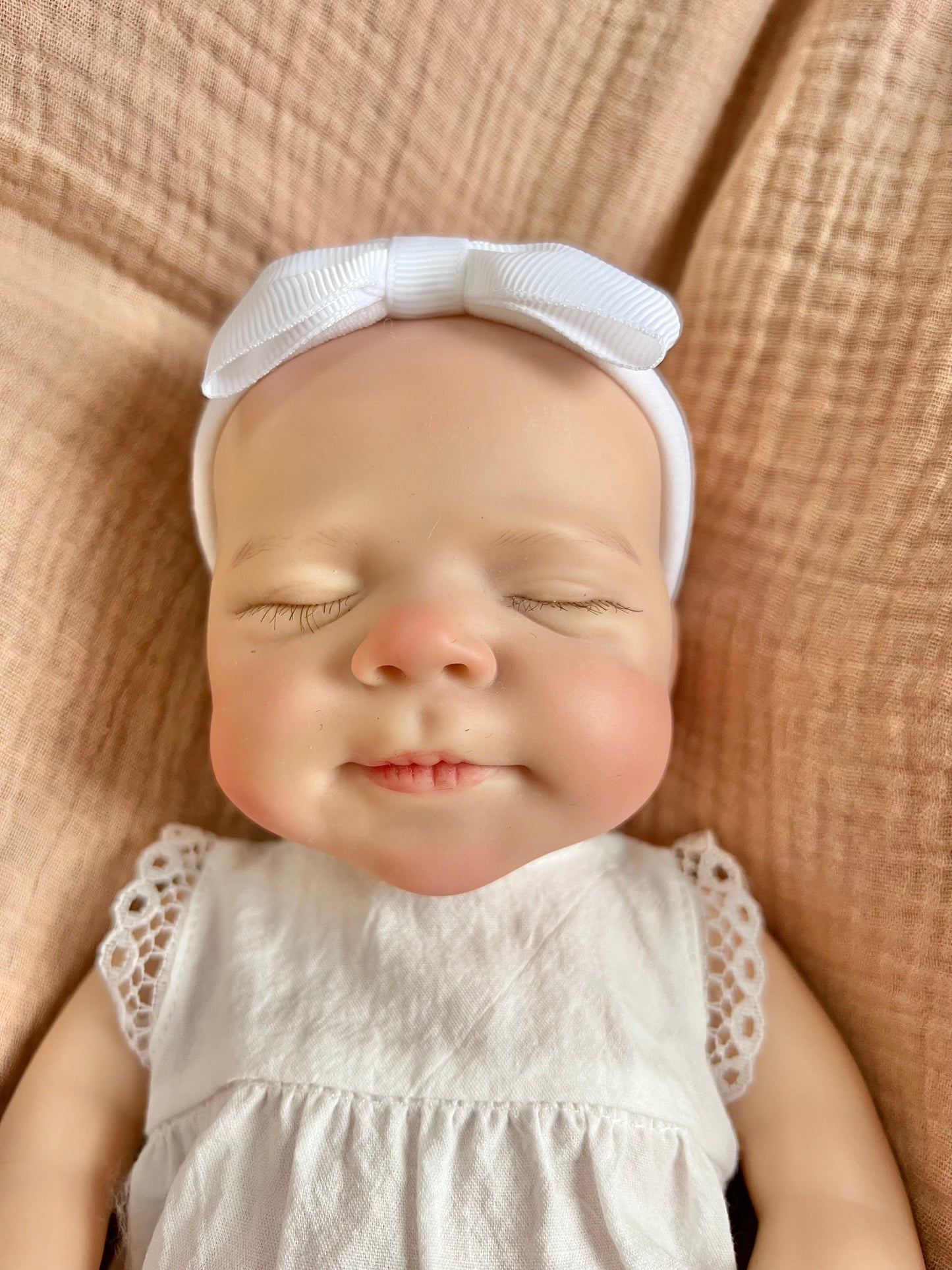 Eadie Silicone Reborn Doll