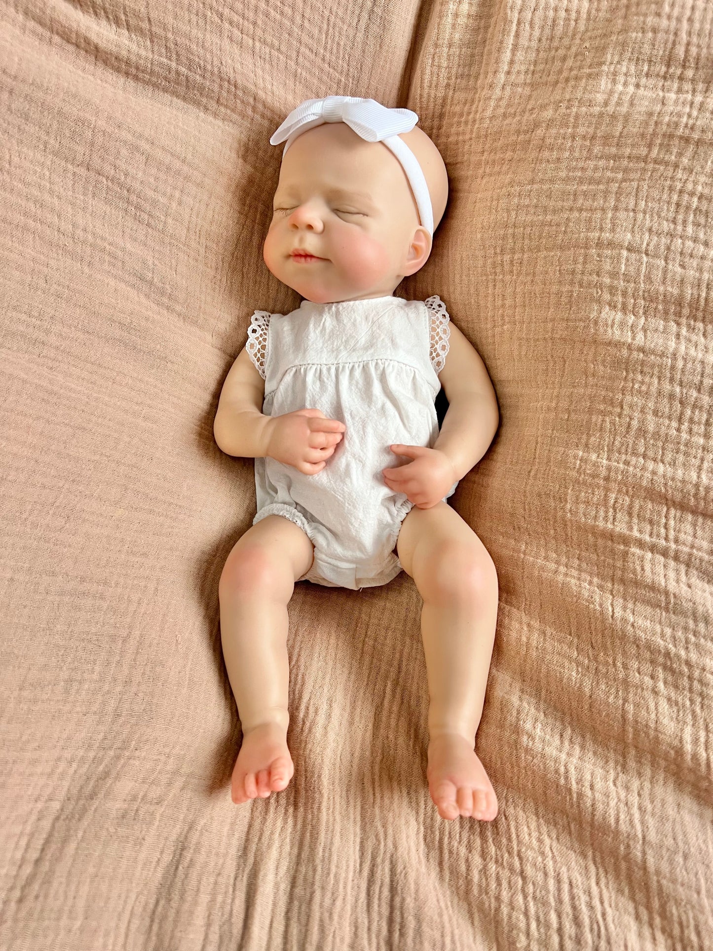 Eadie Silicone Reborn Doll