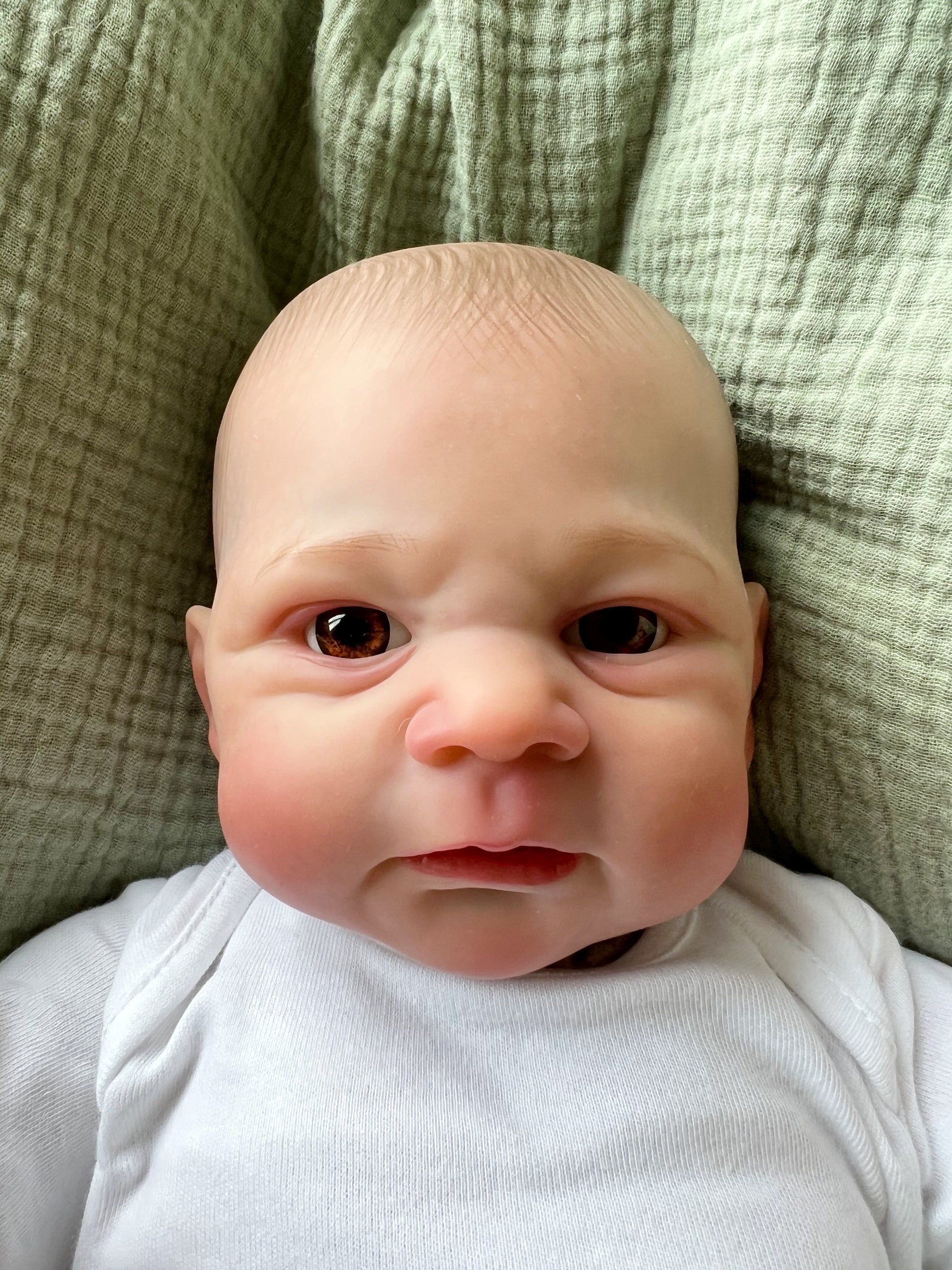 Eli Open Eyed Reborn Doll