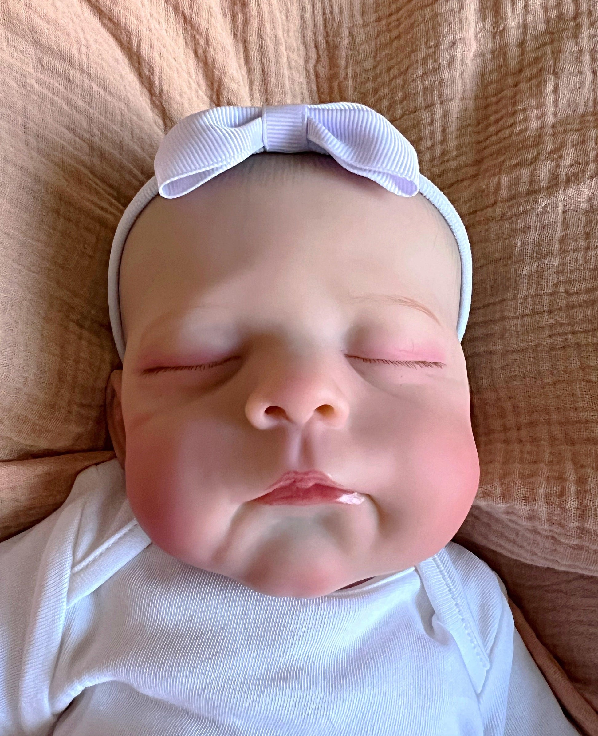 Ella Closed Eyed Reborn Doll - Ivy Reborns