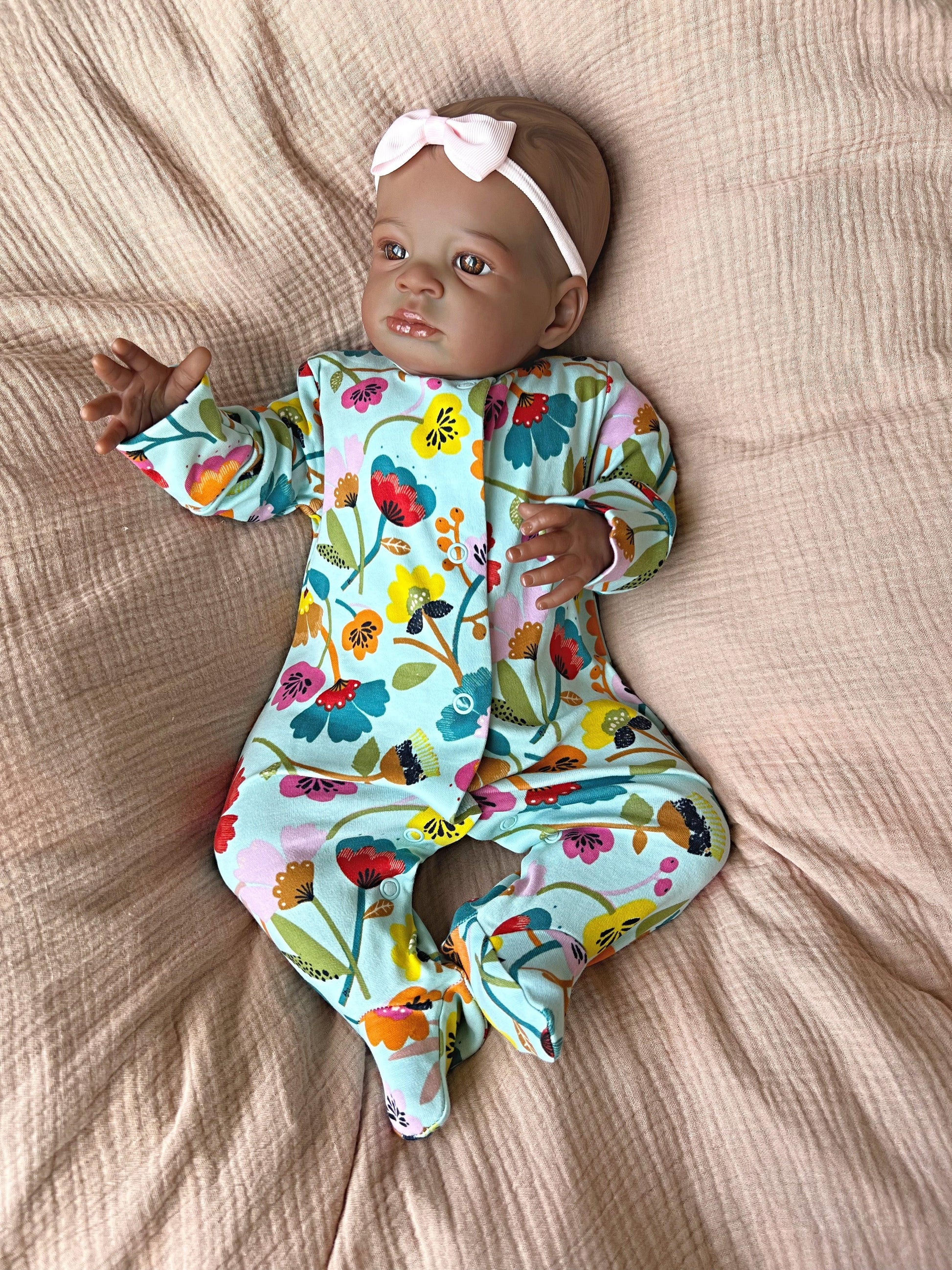 Ember Biracial Reborn Doll - Ivy Reborns