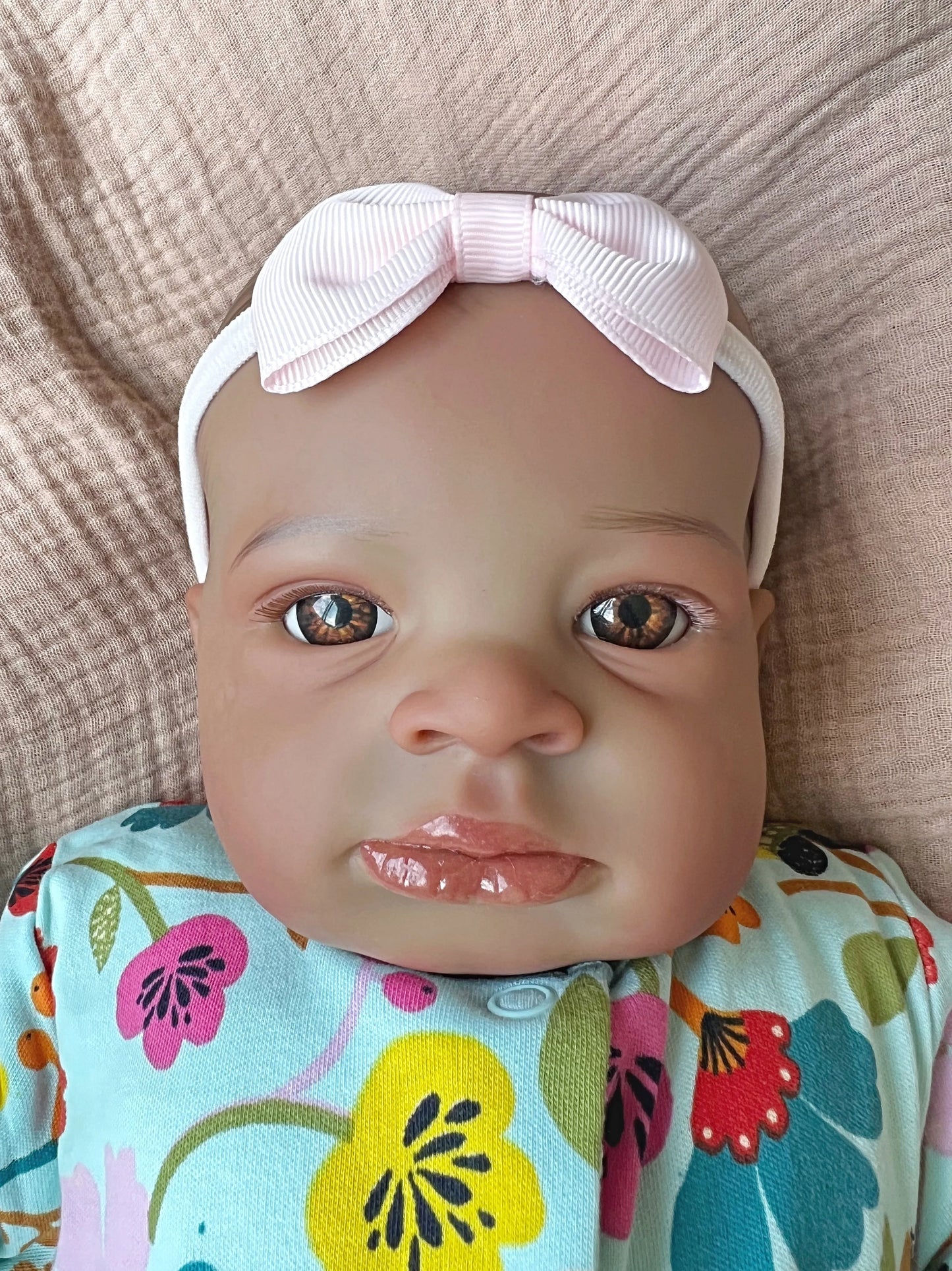 Ember Biracial Reborn Doll - Ivy Reborns