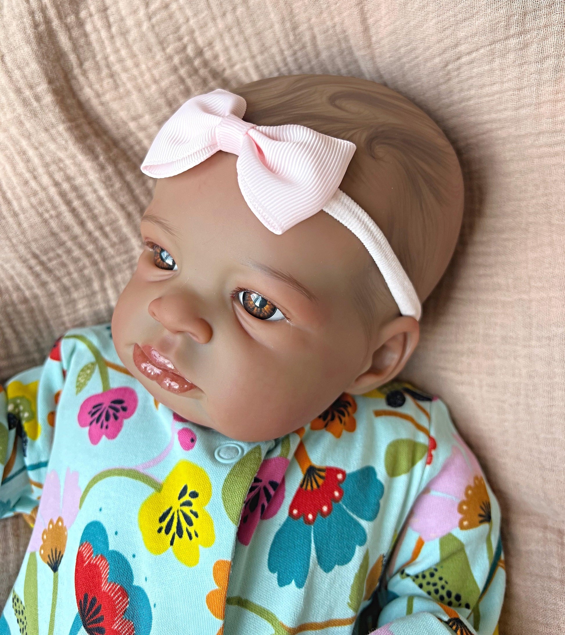 Ember Biracial Reborn Doll - Ivy Reborns