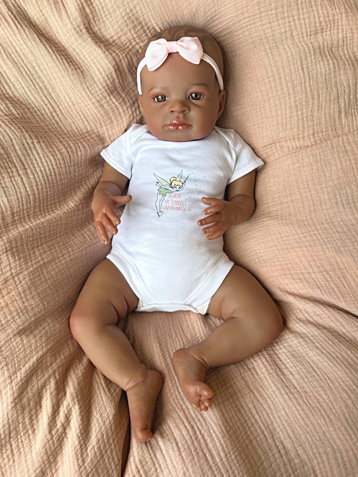 Ember Biracial Reborn Doll - Ivy Reborns