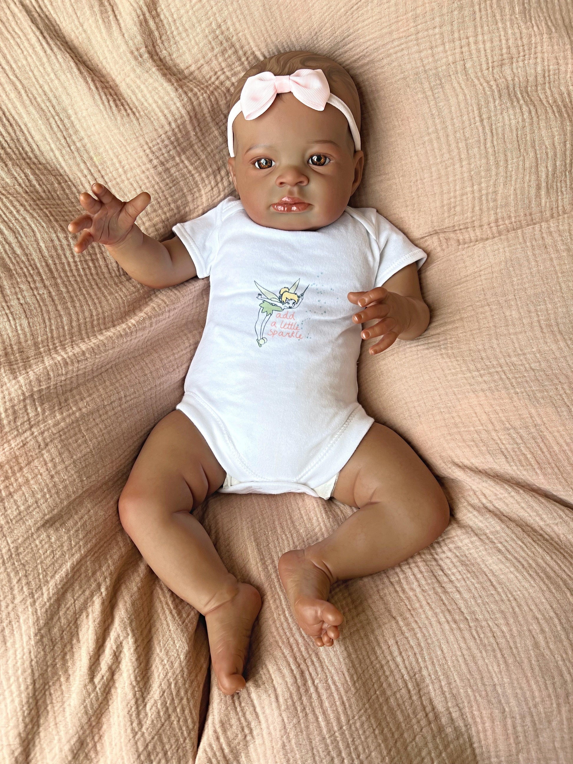 Ember Biracial Reborn Doll - Ivy Reborns