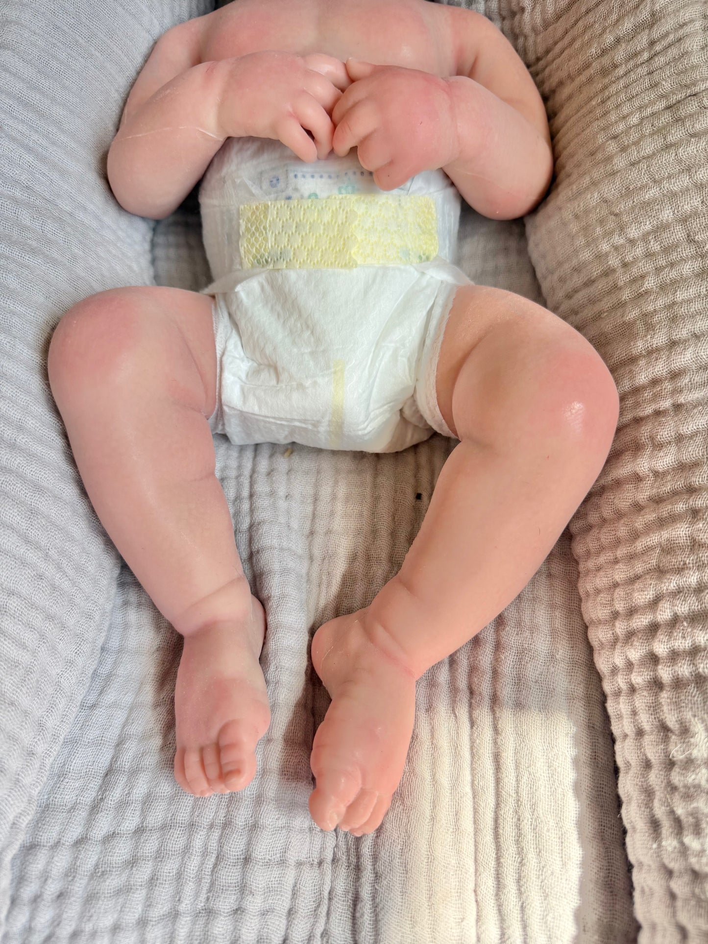 Ethan – Awake Full Silicone Reborn Baby Doll Boy