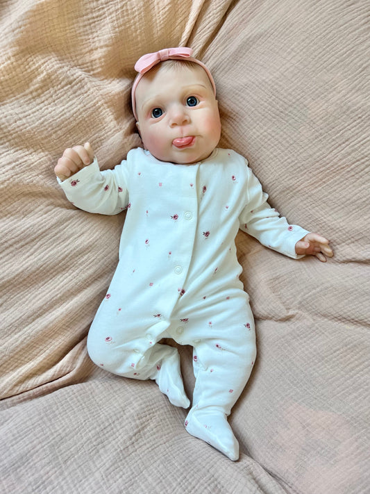 Eva Open Eyes Reborn Doll