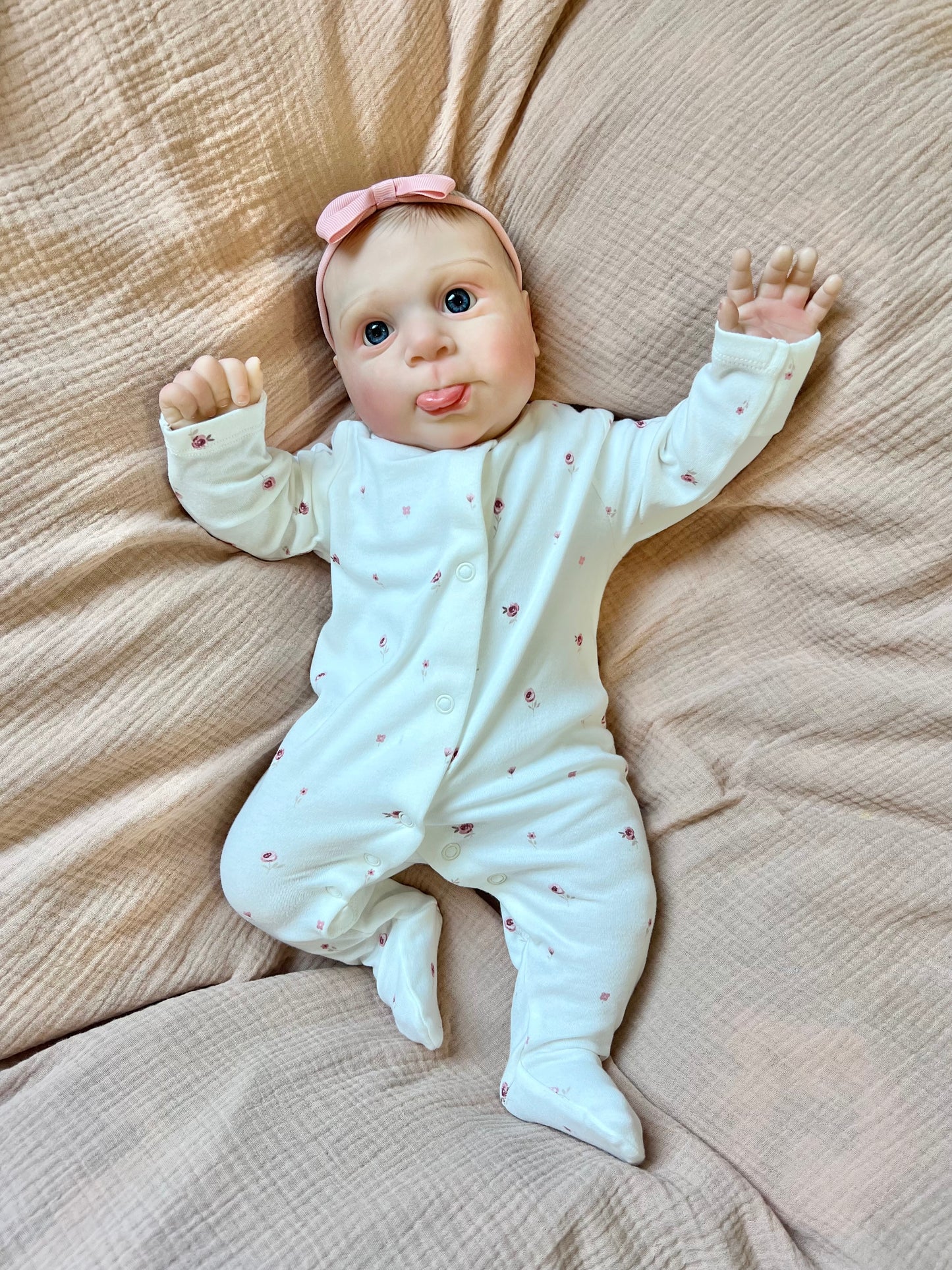 Eva Open Eyes Reborn Doll