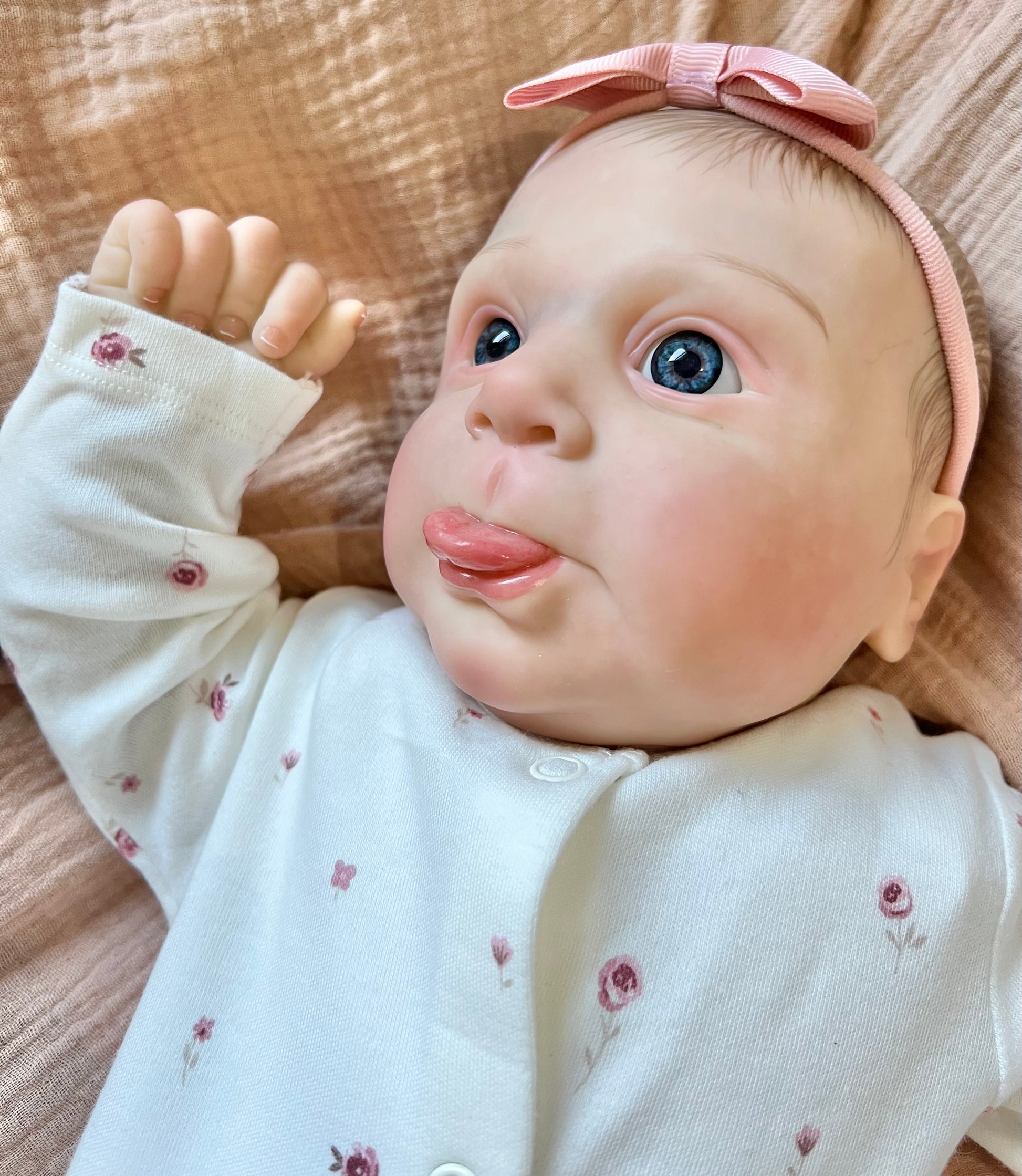 Eva Open Eyes Reborn Doll