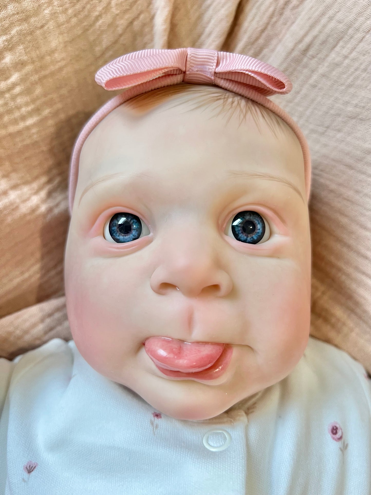 Eva Open Eyes Reborn Doll