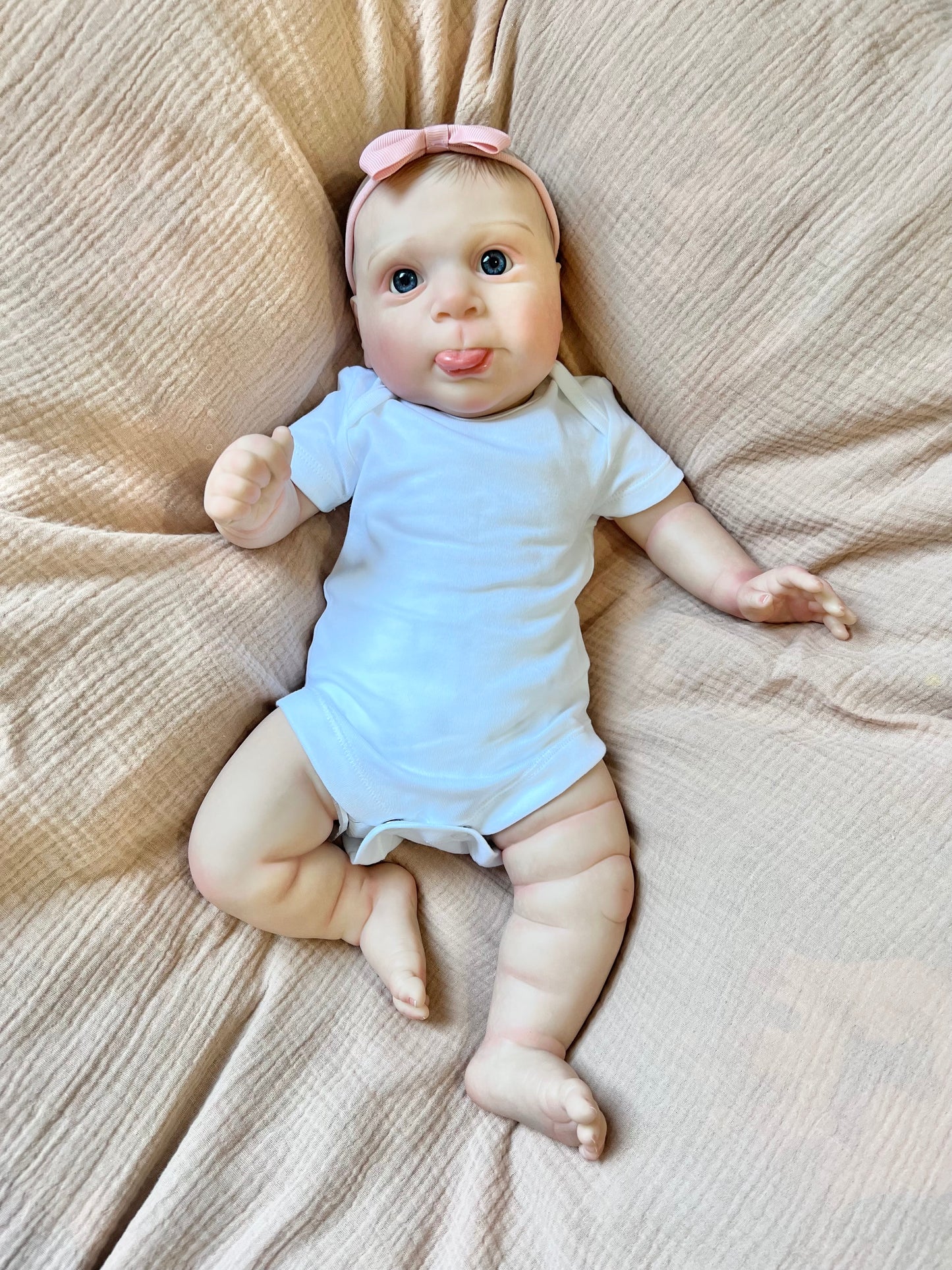 Eva Open Eyes Reborn Doll