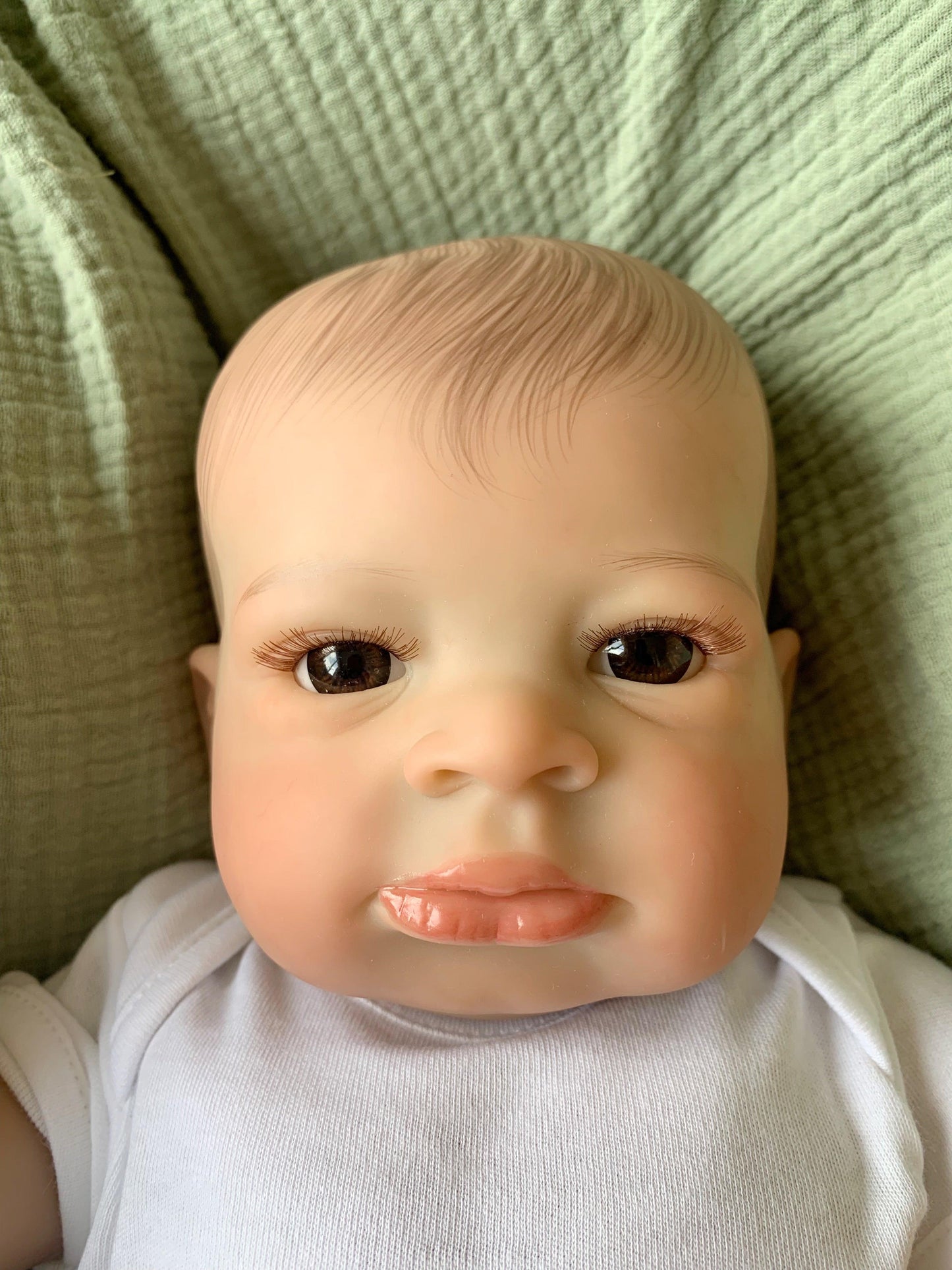 Ezra Open Eyed Reborn Doll - Ivy Reborns