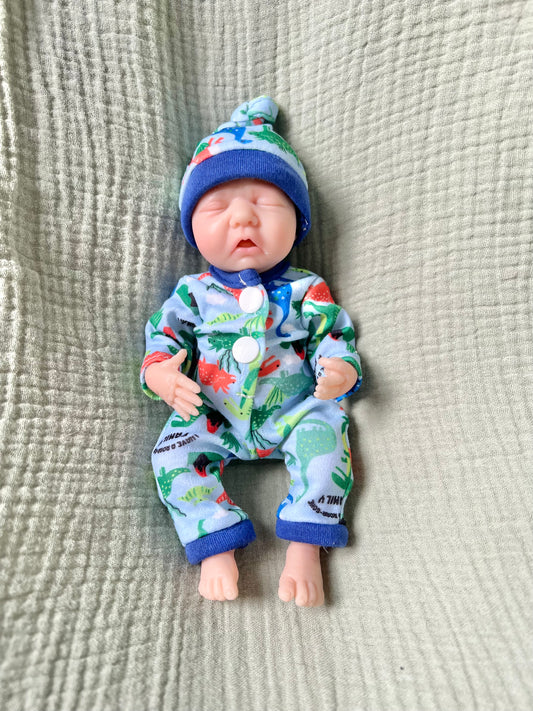 Freddie Silicone Reborn Doll