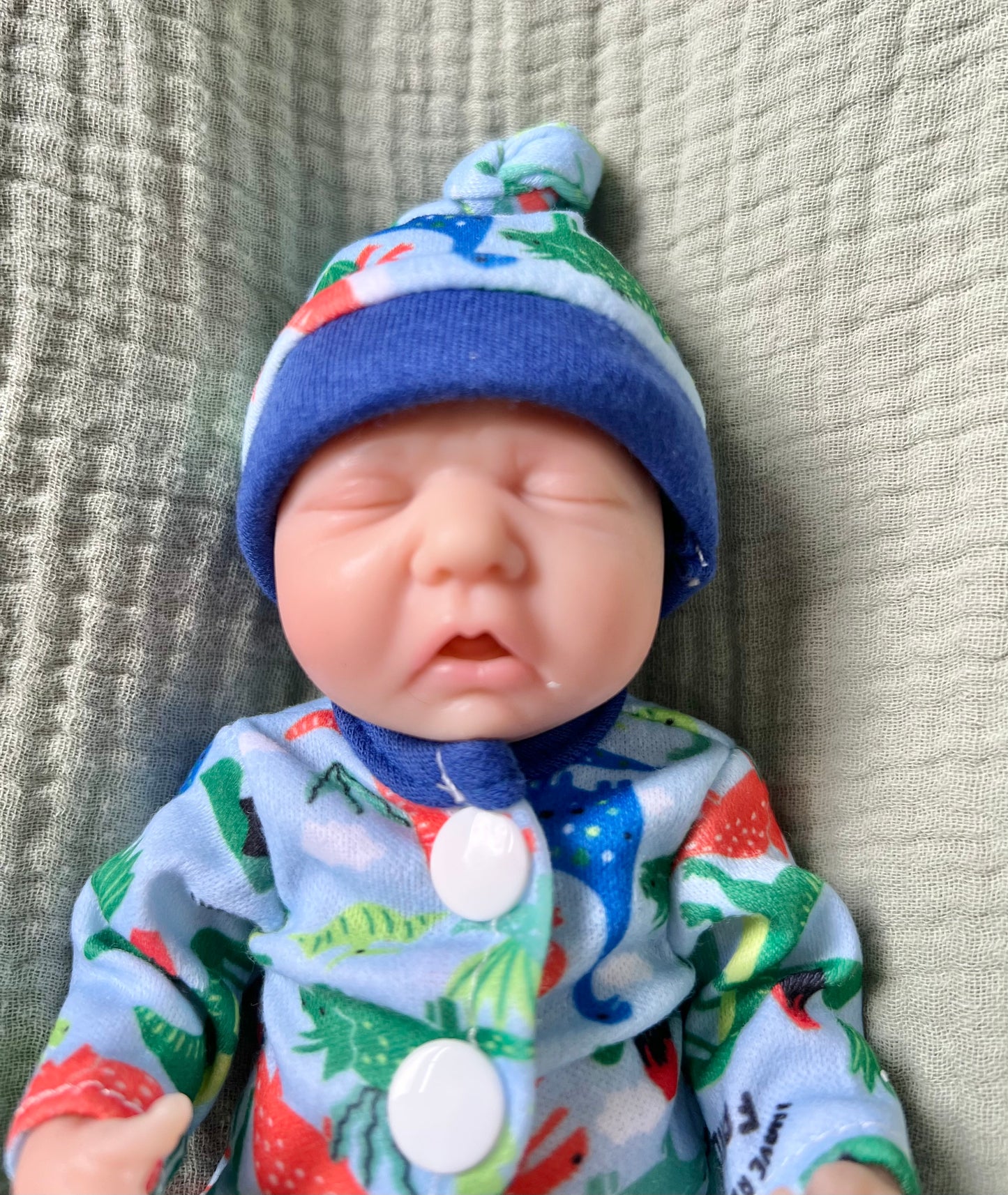 Freddie Silicone Reborn Doll