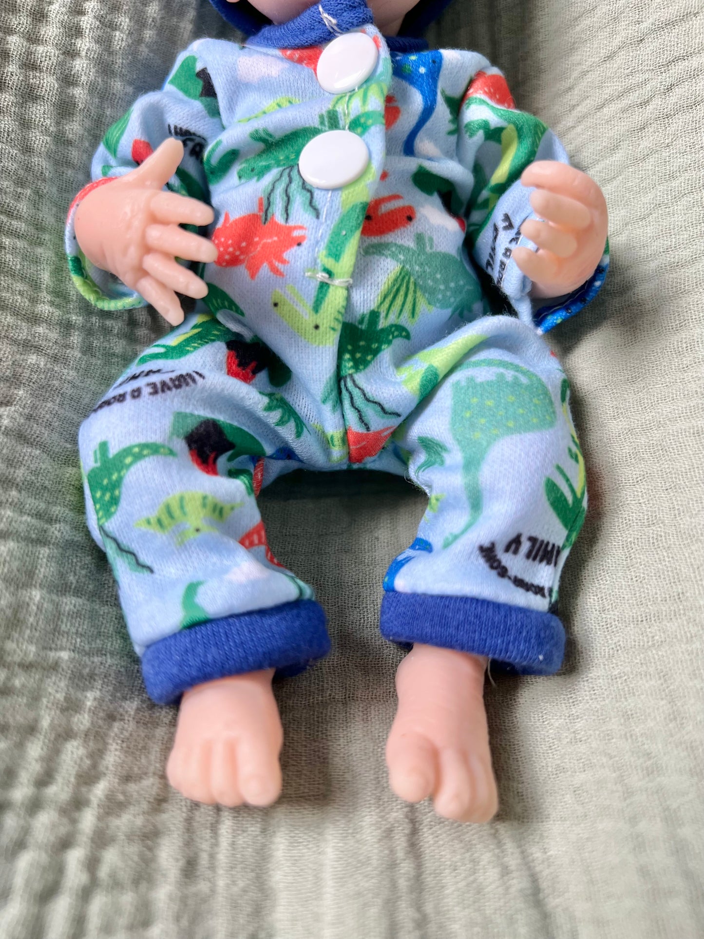 Freddie Silicone Reborn Doll