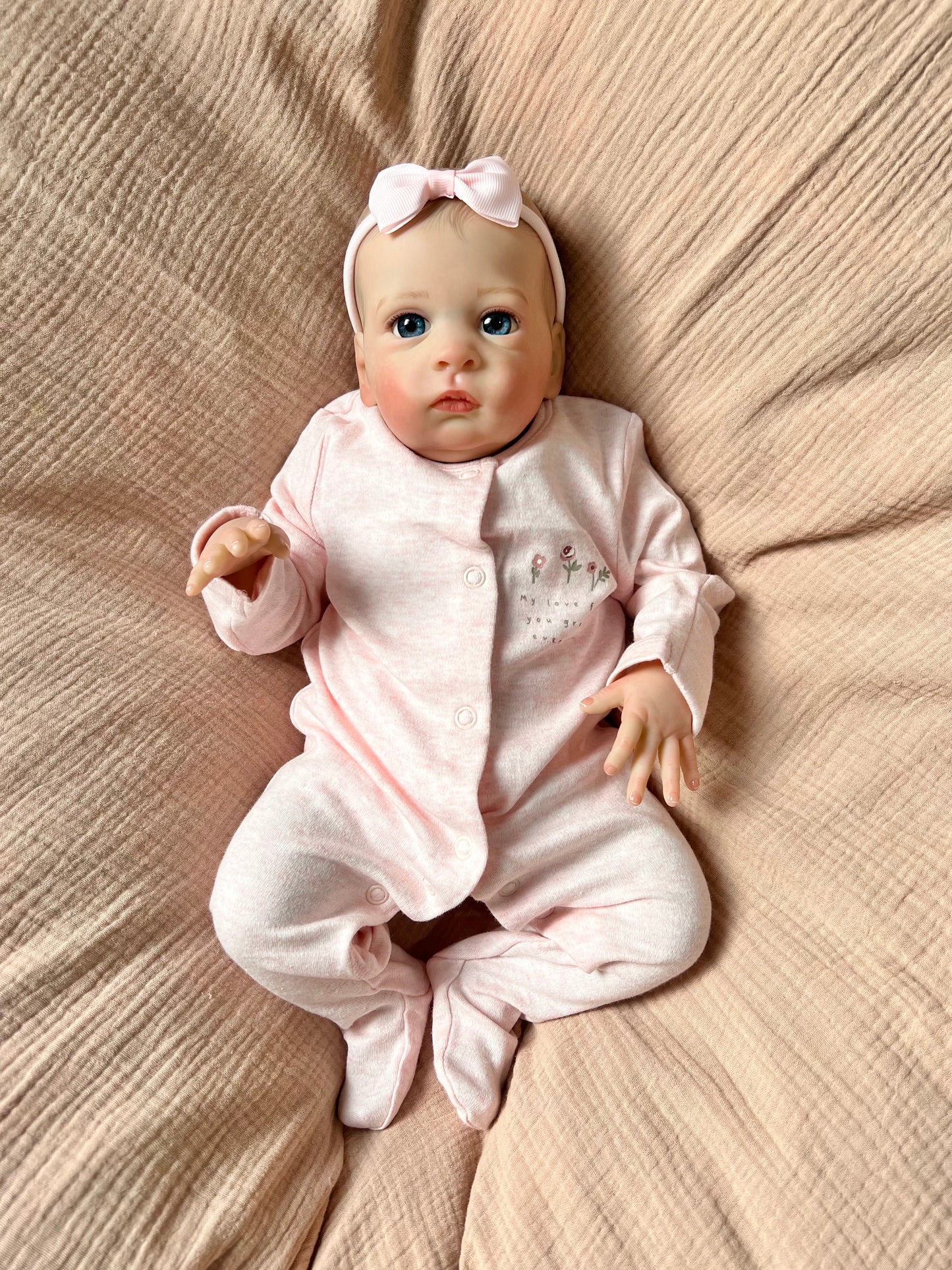 Grace Open Eyed Reborn Doll