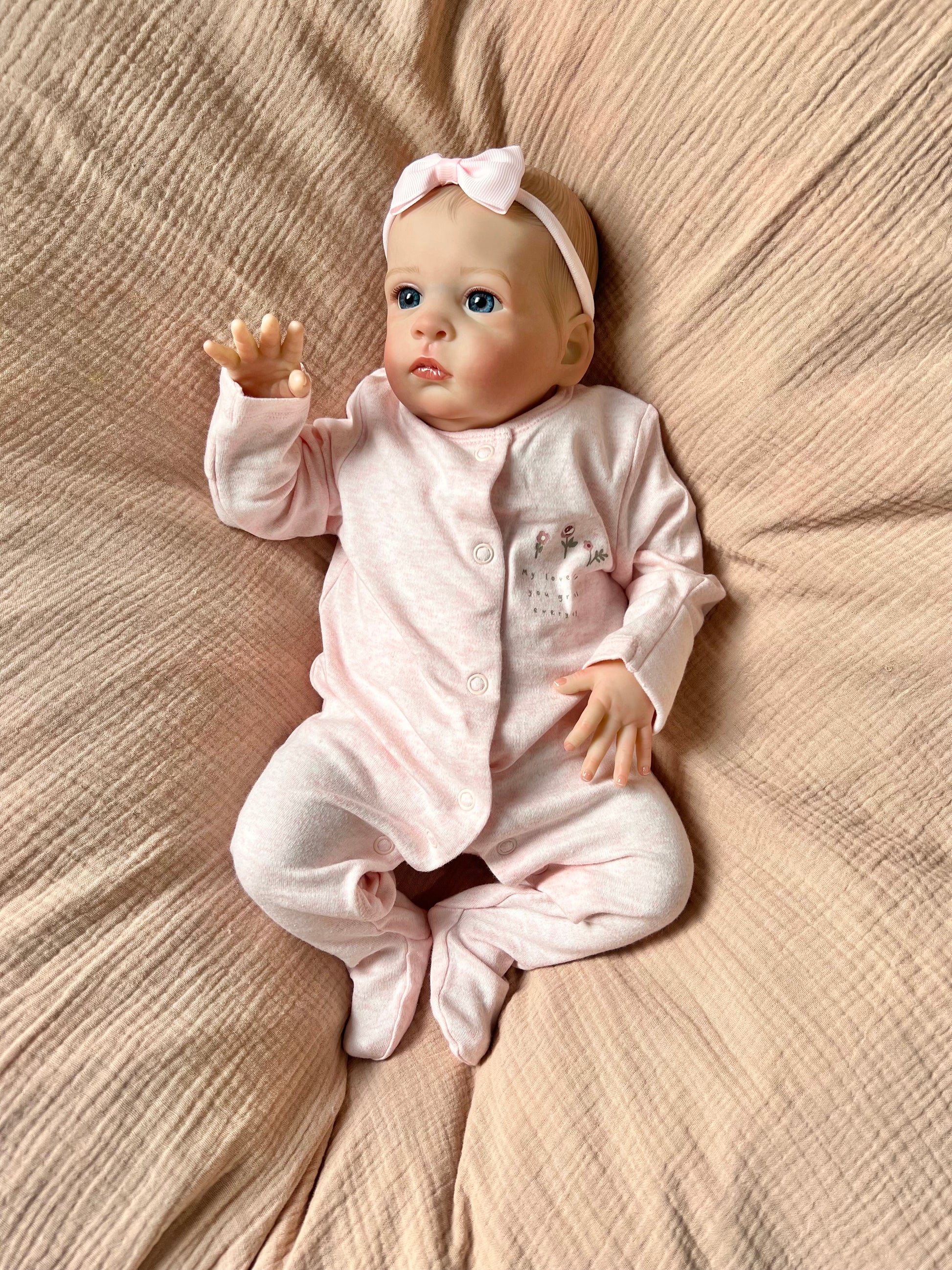 Grace Open Eyed Reborn Doll