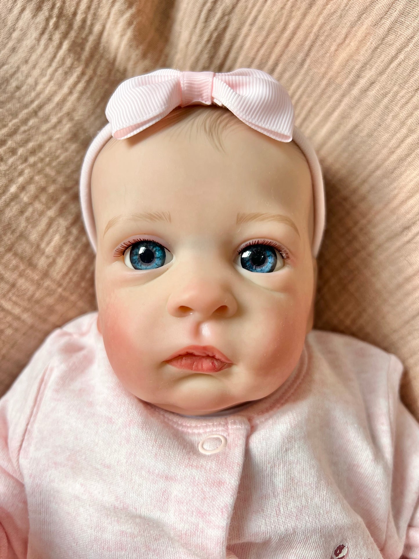 Grace Open Eyed Reborn Doll