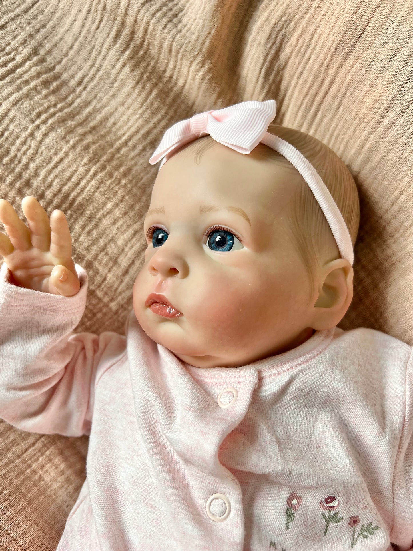 Grace Open Eyed Reborn Doll