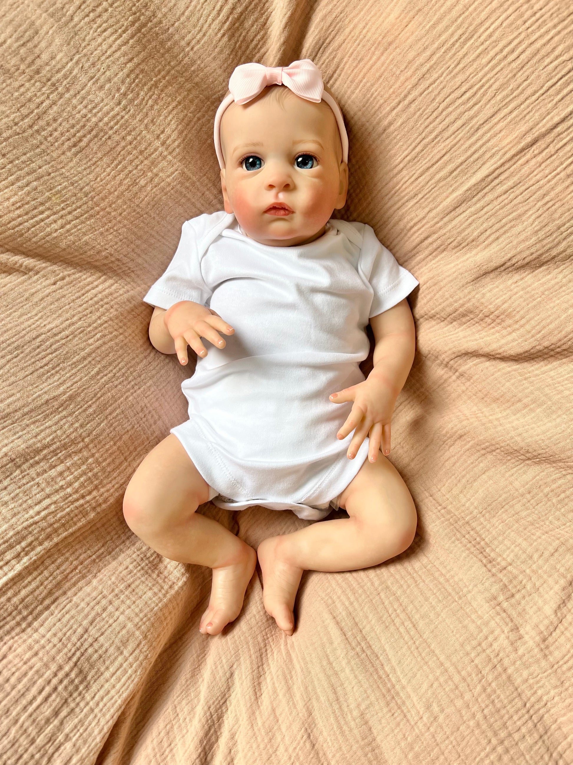 Grace Open Eyed Reborn Doll