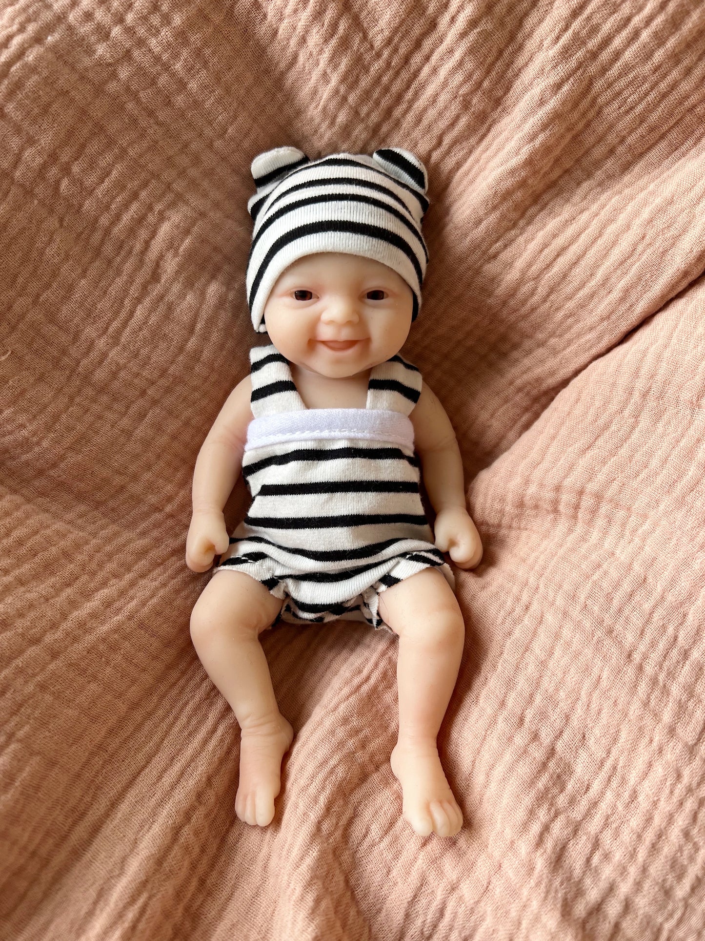 Rose Silicone Reborn Doll