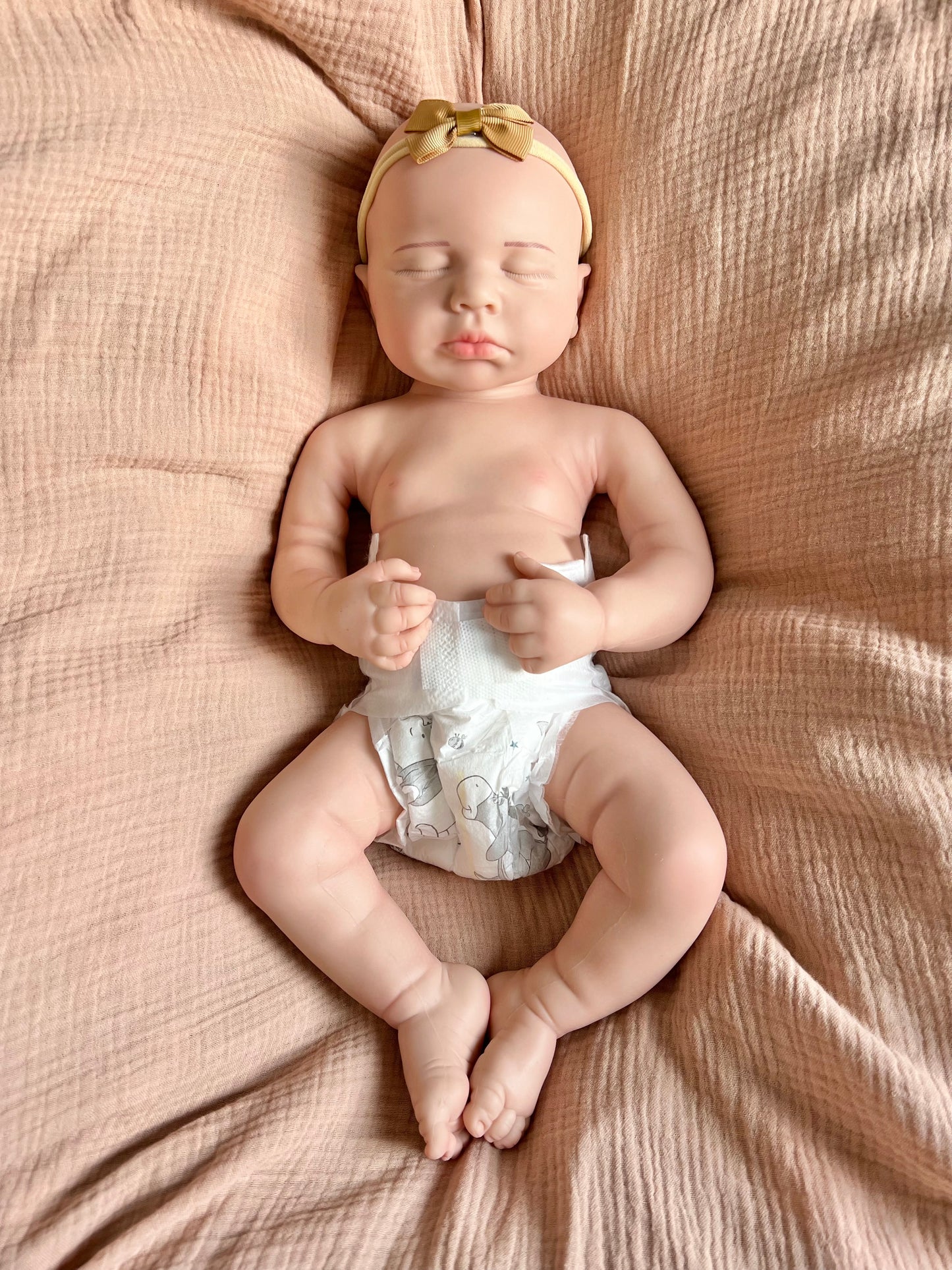 Layla Silicone Reborn Doll