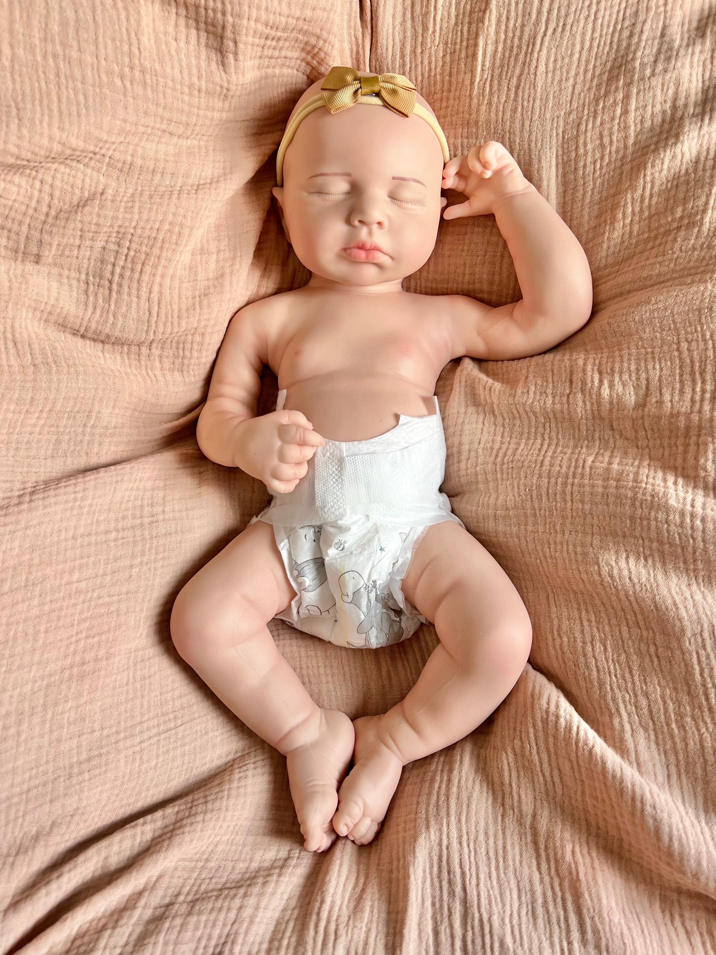 Layla Silicone Reborn Doll