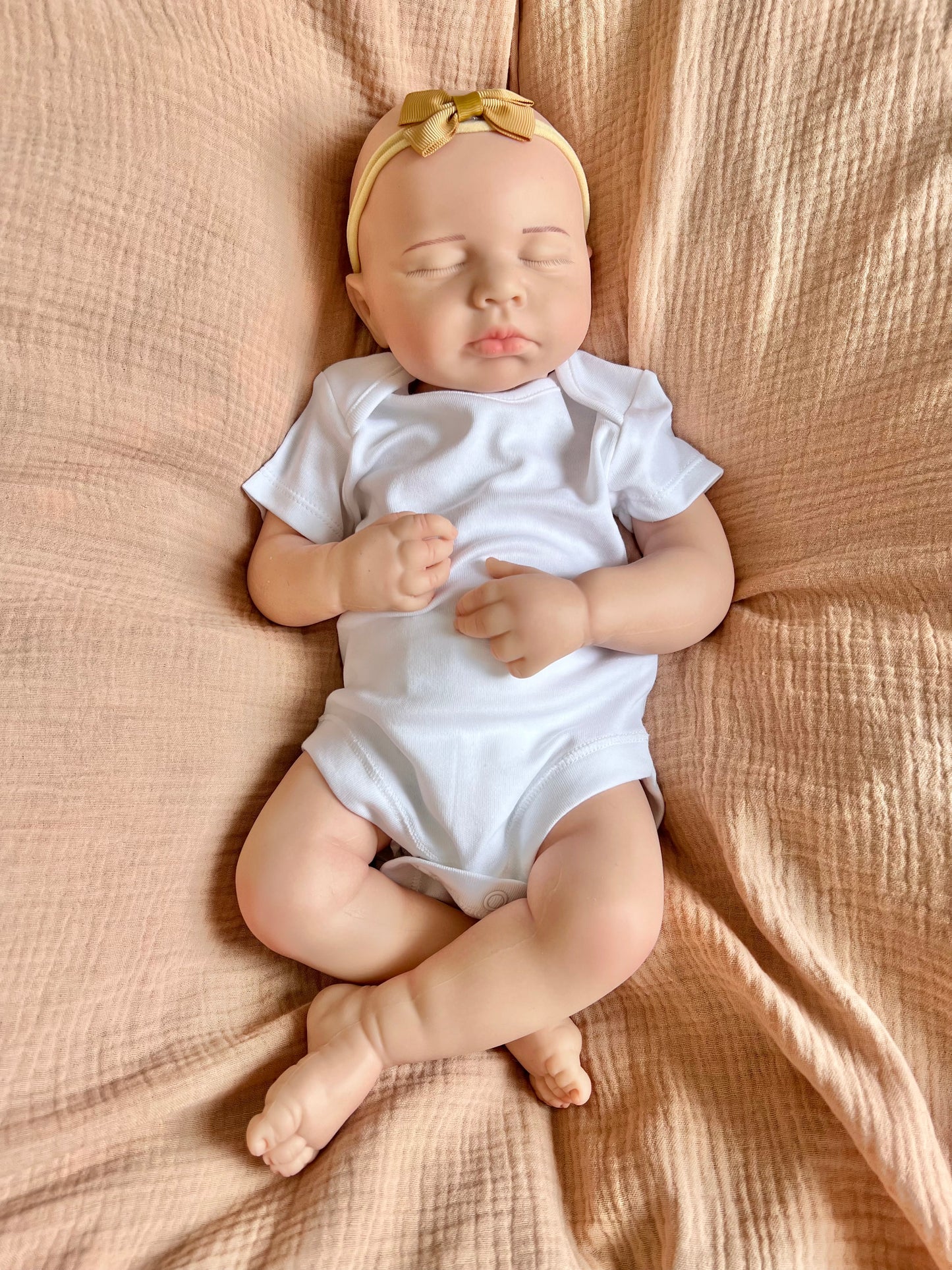 Layla Silicone Reborn Doll