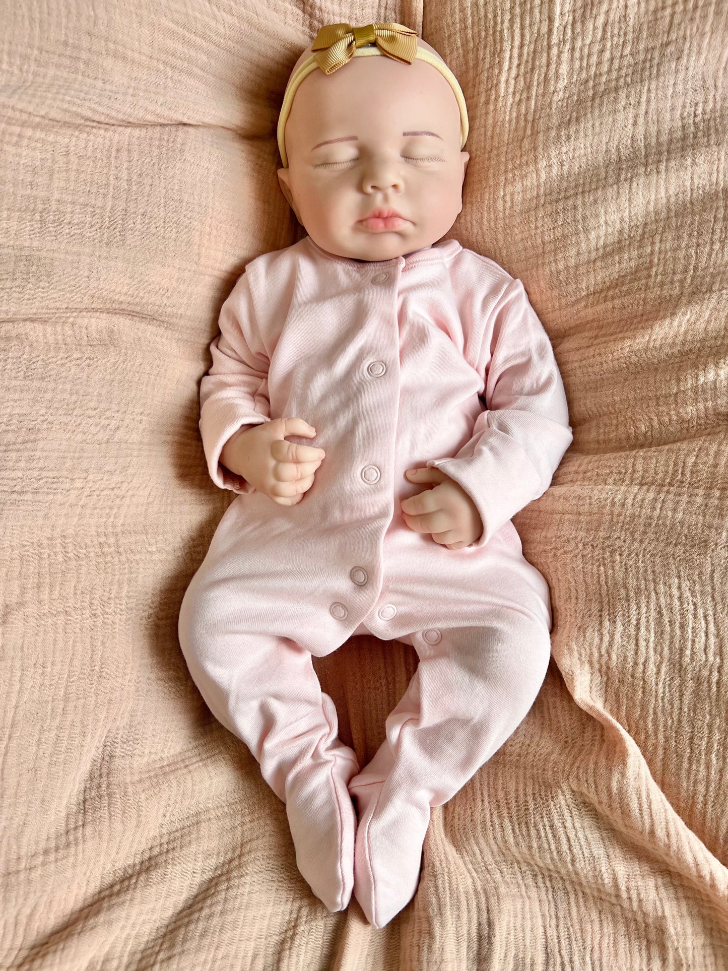 Layla Silicone Reborn Doll