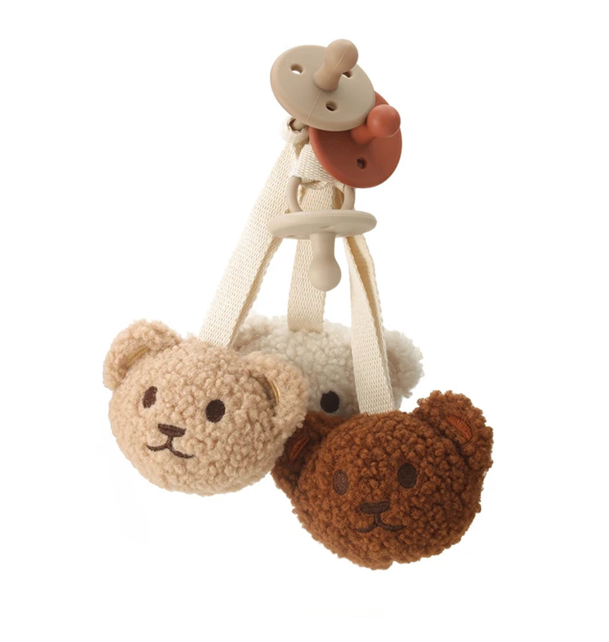 Reborn Doll Teddy Bear Dummy Holder 3 Pack